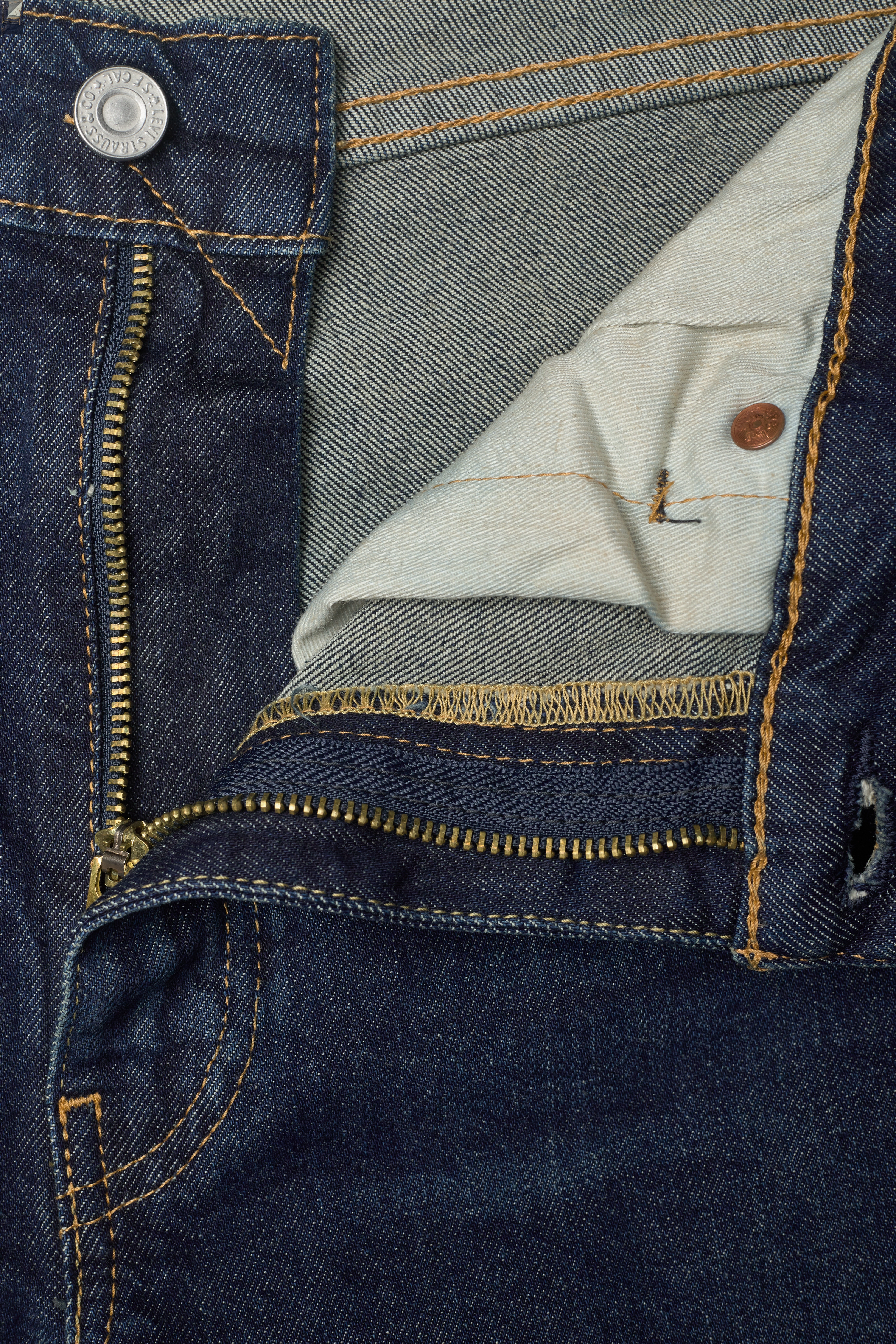 LEVI´S Men - SKINNY TAPER Z1485 MEDIUM INDI - med indigo - worn in - 4