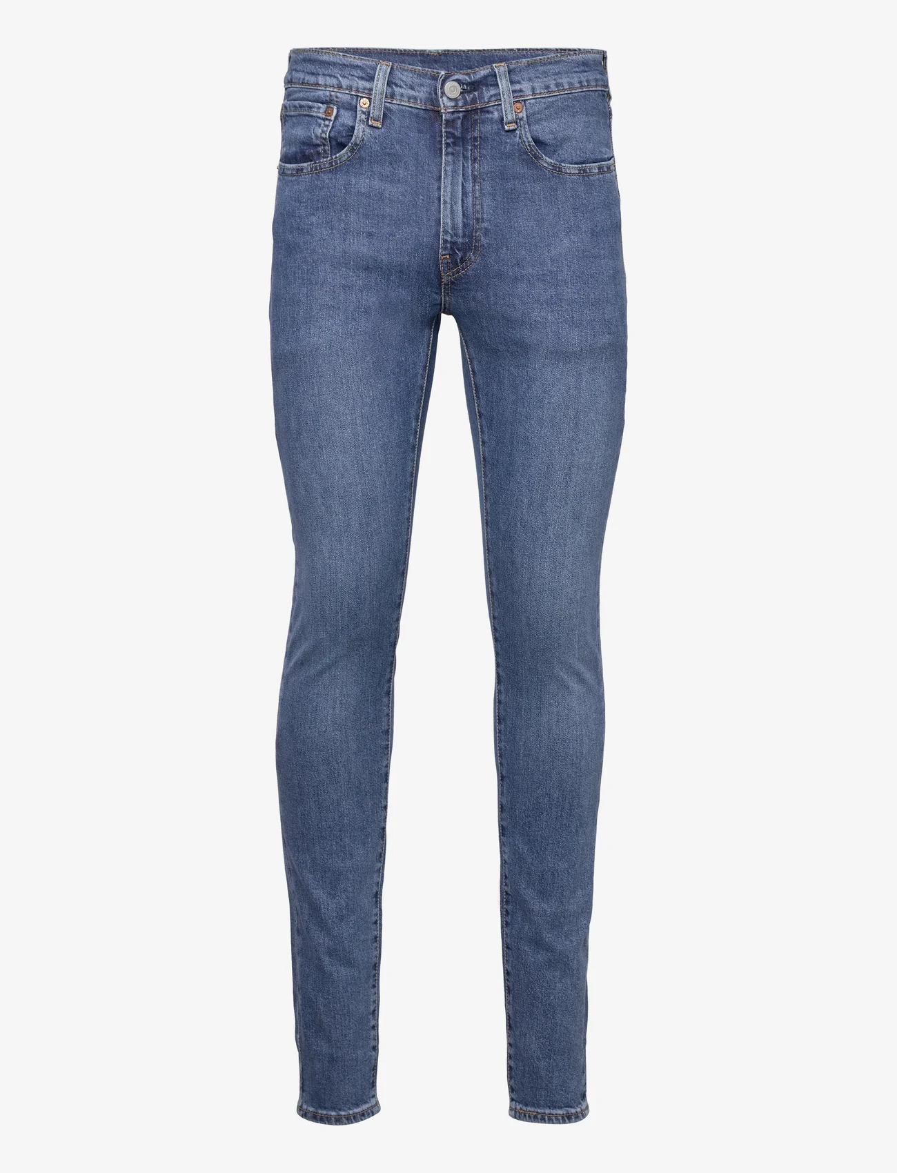 LEVI´S Men - SKINNY TAPER Z1487 MEDIUM INDI - skinny jeans - med indigo - worn in - 0