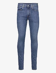 LEVI´S Men - SKINNY TAPER Z1487 MEDIUM INDI - džinsa bikses ar šaurām starām - med indigo - worn in - 0