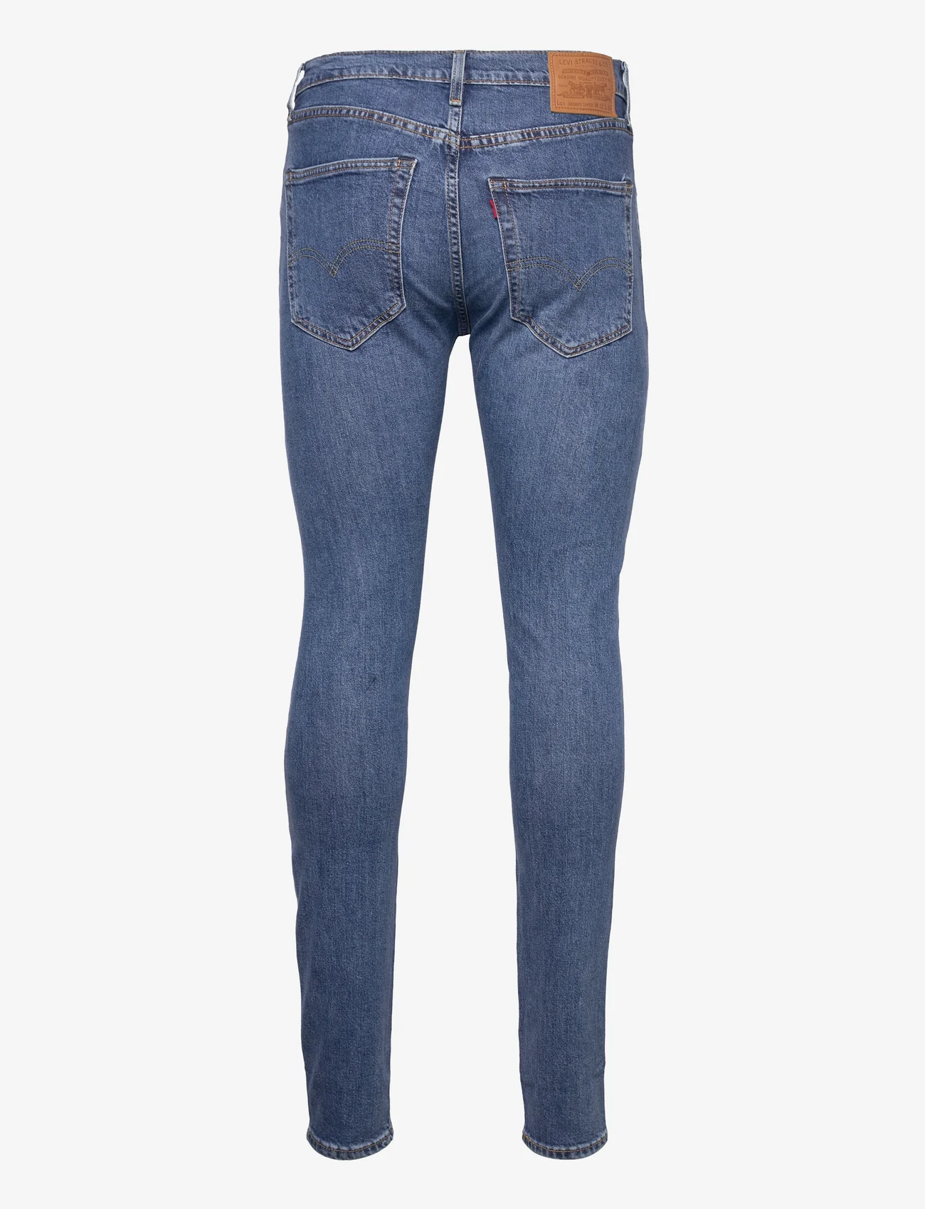 LEVI´S Men - SKINNY TAPER Z1487 MEDIUM INDI - džinsa bikses ar šaurām starām - med indigo - worn in - 1