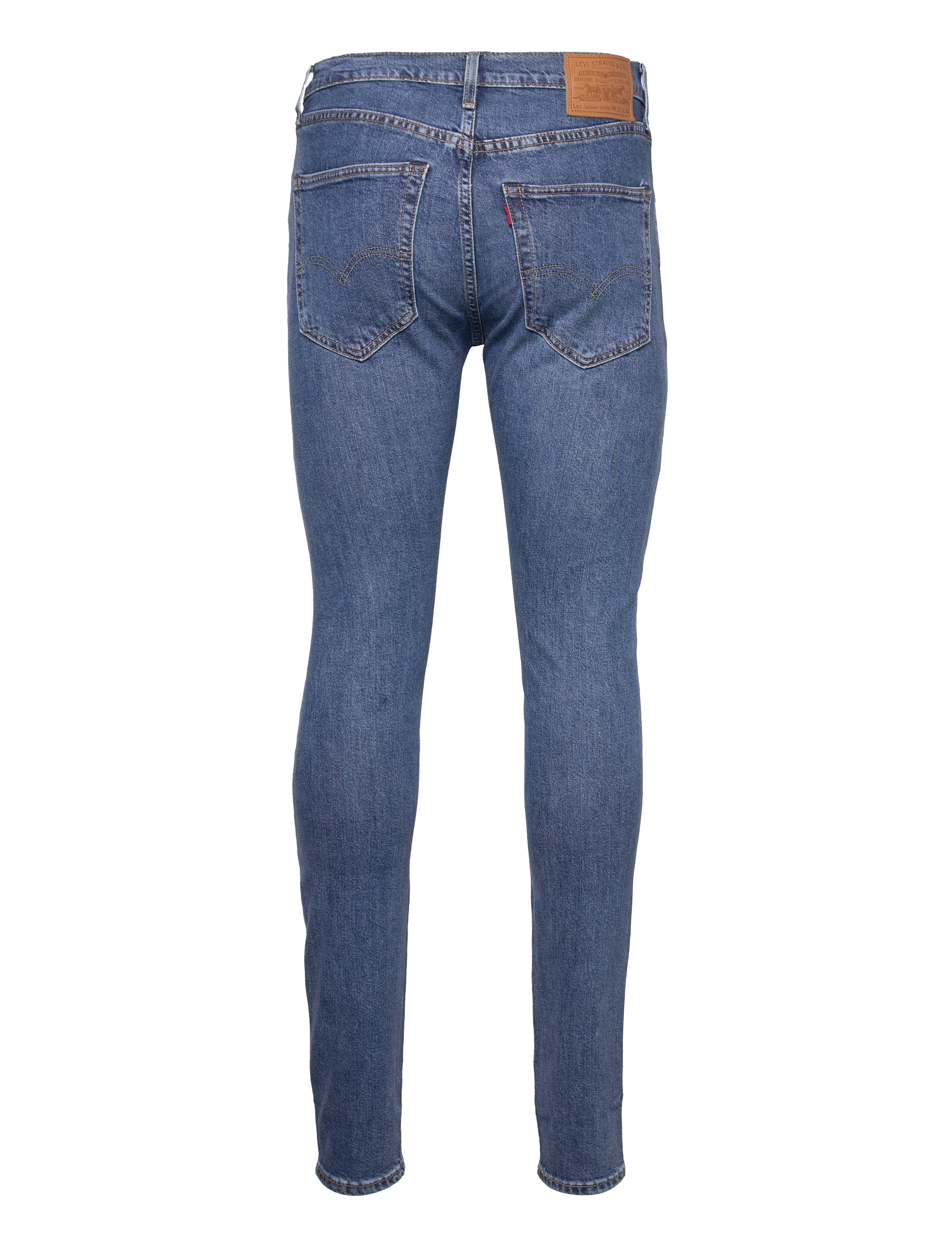 Levi's® - SKINNY TAPER Z1487 MEDIUM INDI - med indigo - worn in - 1