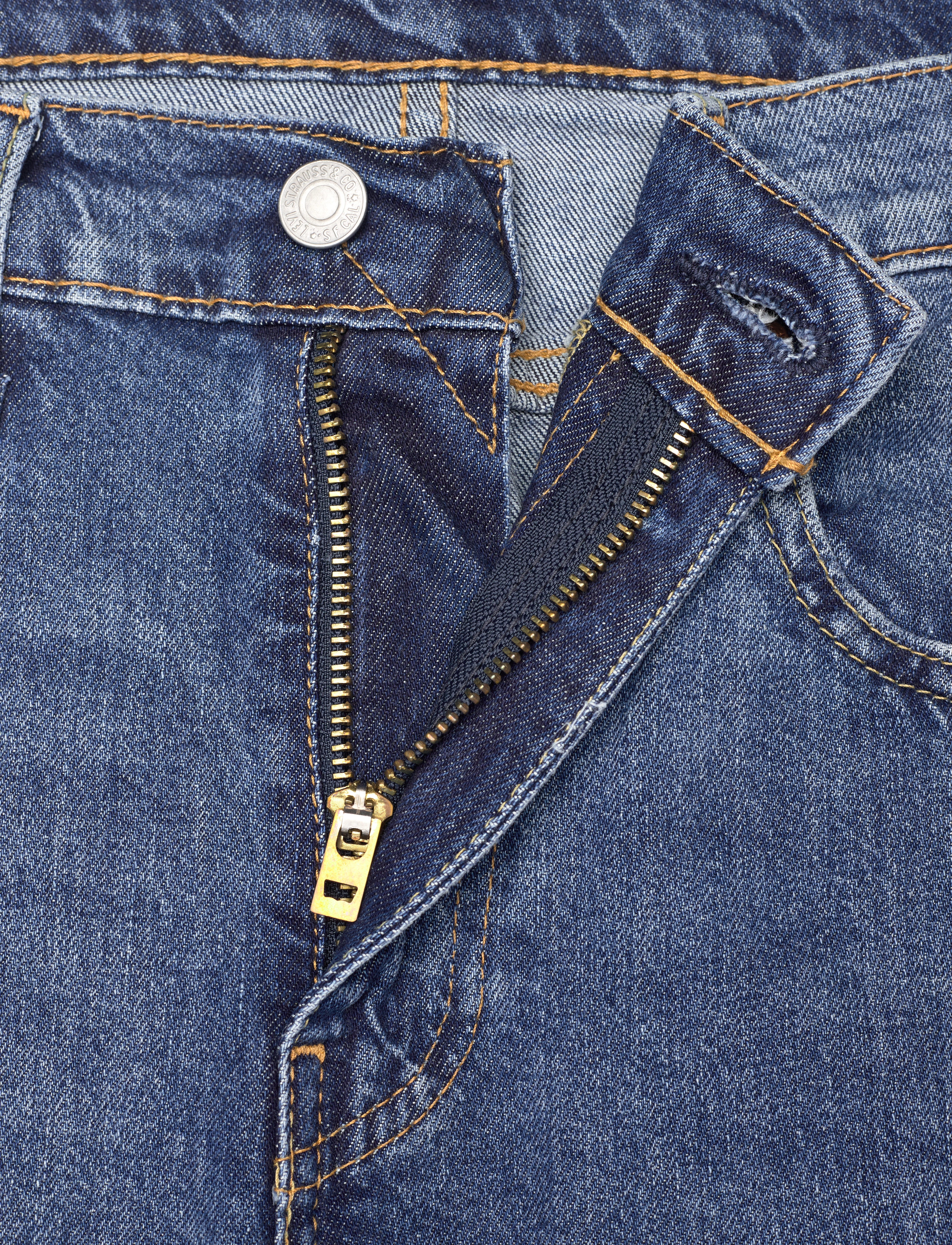 Levi's® - SKINNY TAPER Z1487 MEDIUM INDI - med indigo - worn in - 3