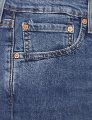 LEVI´S Men - SKINNY TAPER Z1487 MEDIUM INDI - džinsa bikses ar šaurām starām - med indigo - worn in - 4