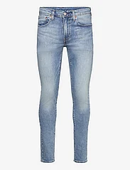 LEVI´S Men - SKINNY TAPER Z7003 LIGHT INDIG - džinsa bikses ar šaurām starām - light indigo - worn in - 0