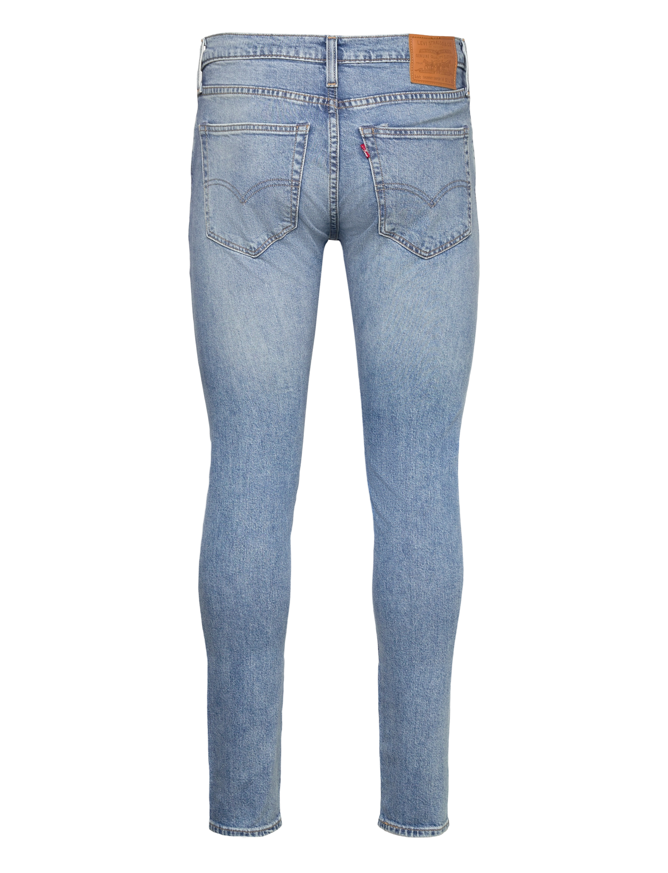Levi's® - SKINNY TAPER Z7003 LIGHT INDIG - light indigo - worn in - 1