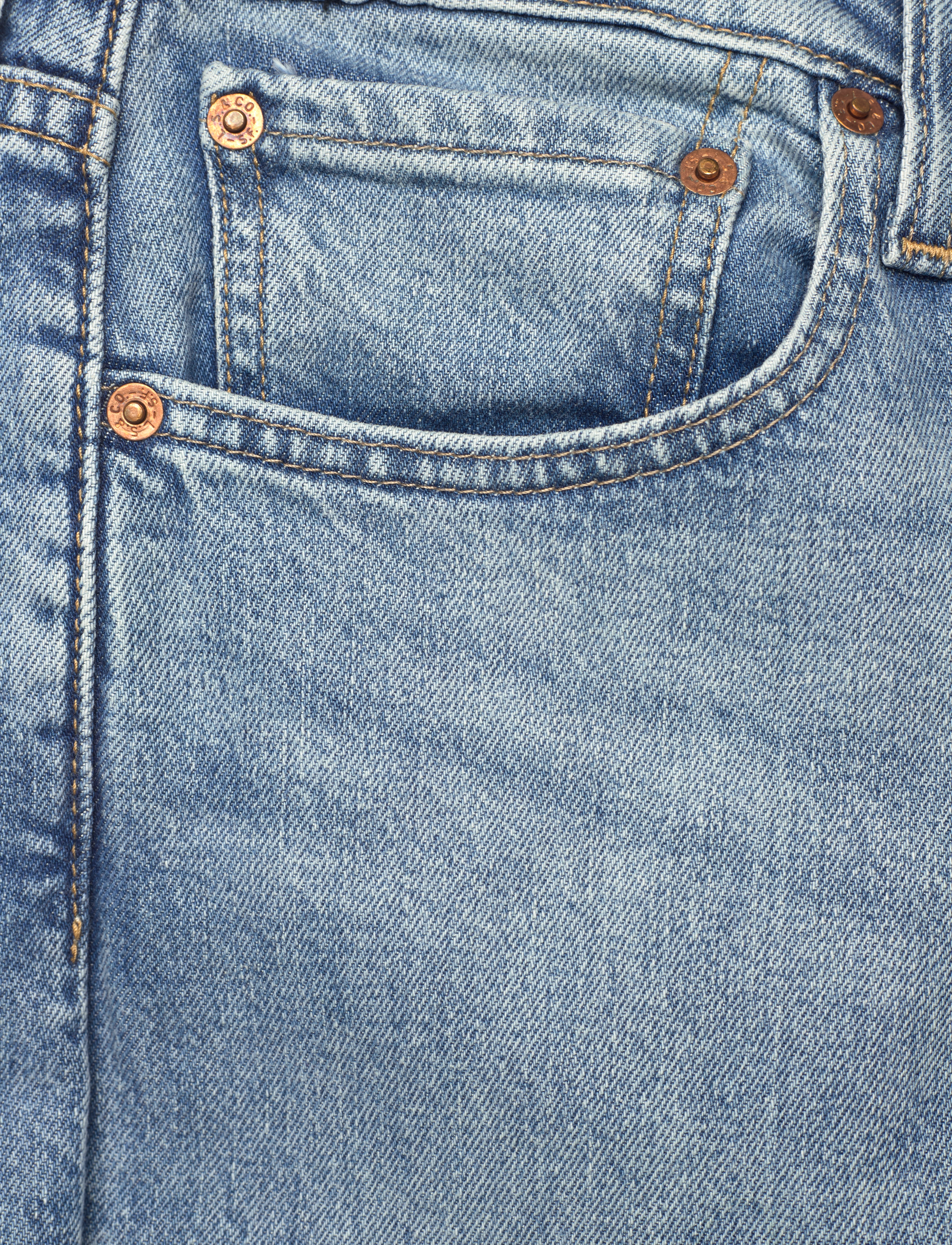 Levi's® - SKINNY TAPER Z7003 LIGHT INDIG - light indigo - worn in - 2
