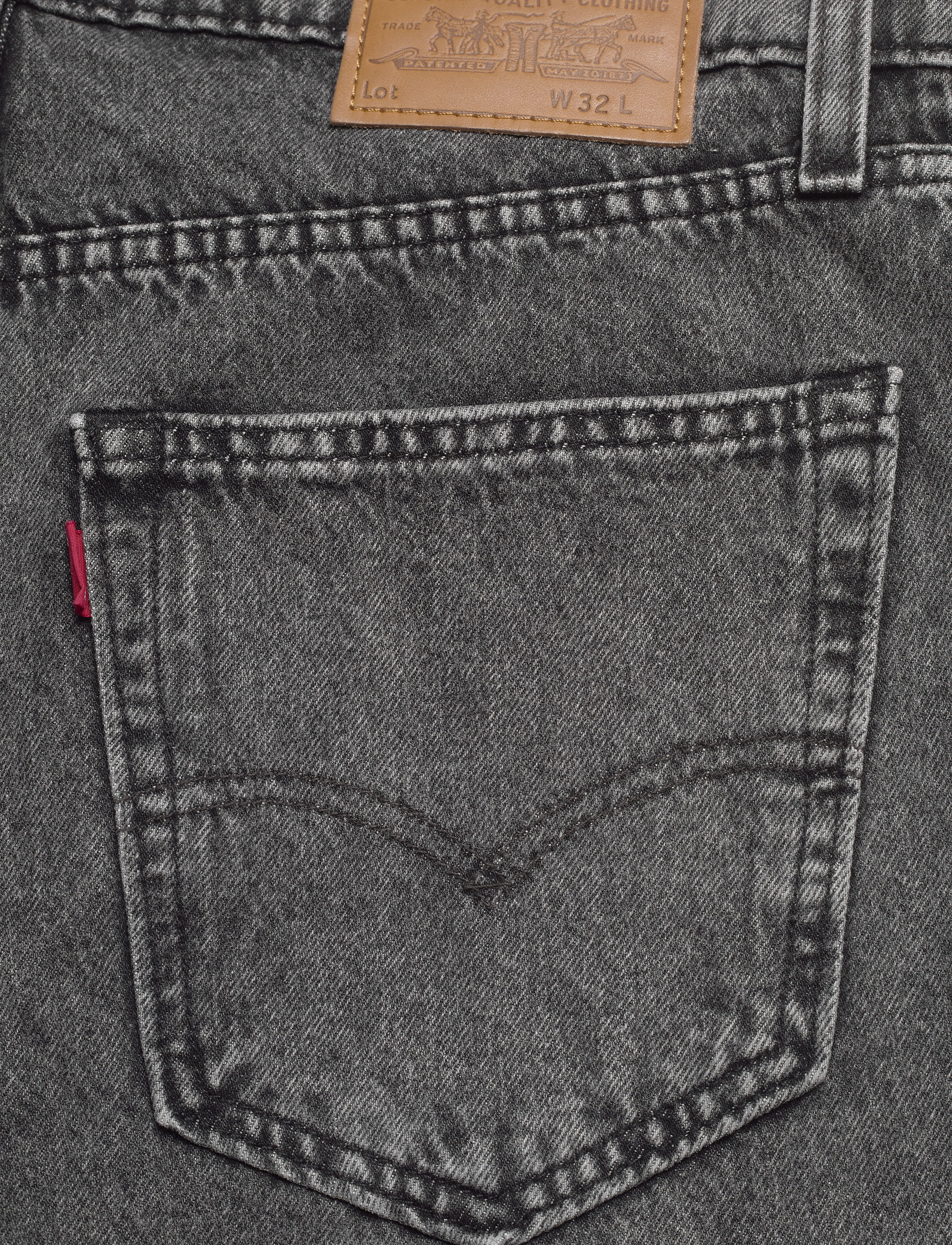 LEVI´S Men - HALF PANTS MUFFIN SHORT - blacks - 4