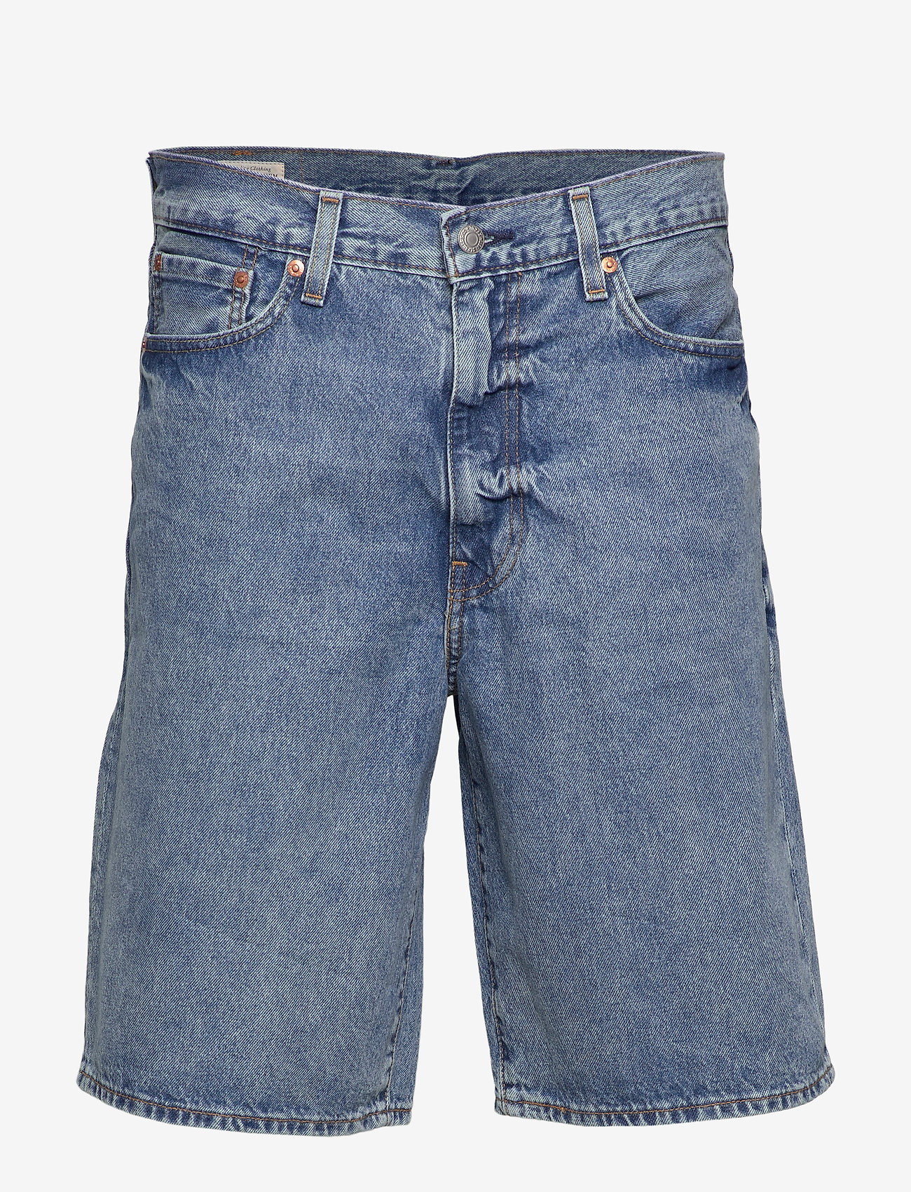 LEVI´S Men - HALF PANTS SCONE SHORT - med indigo - worn in - 0