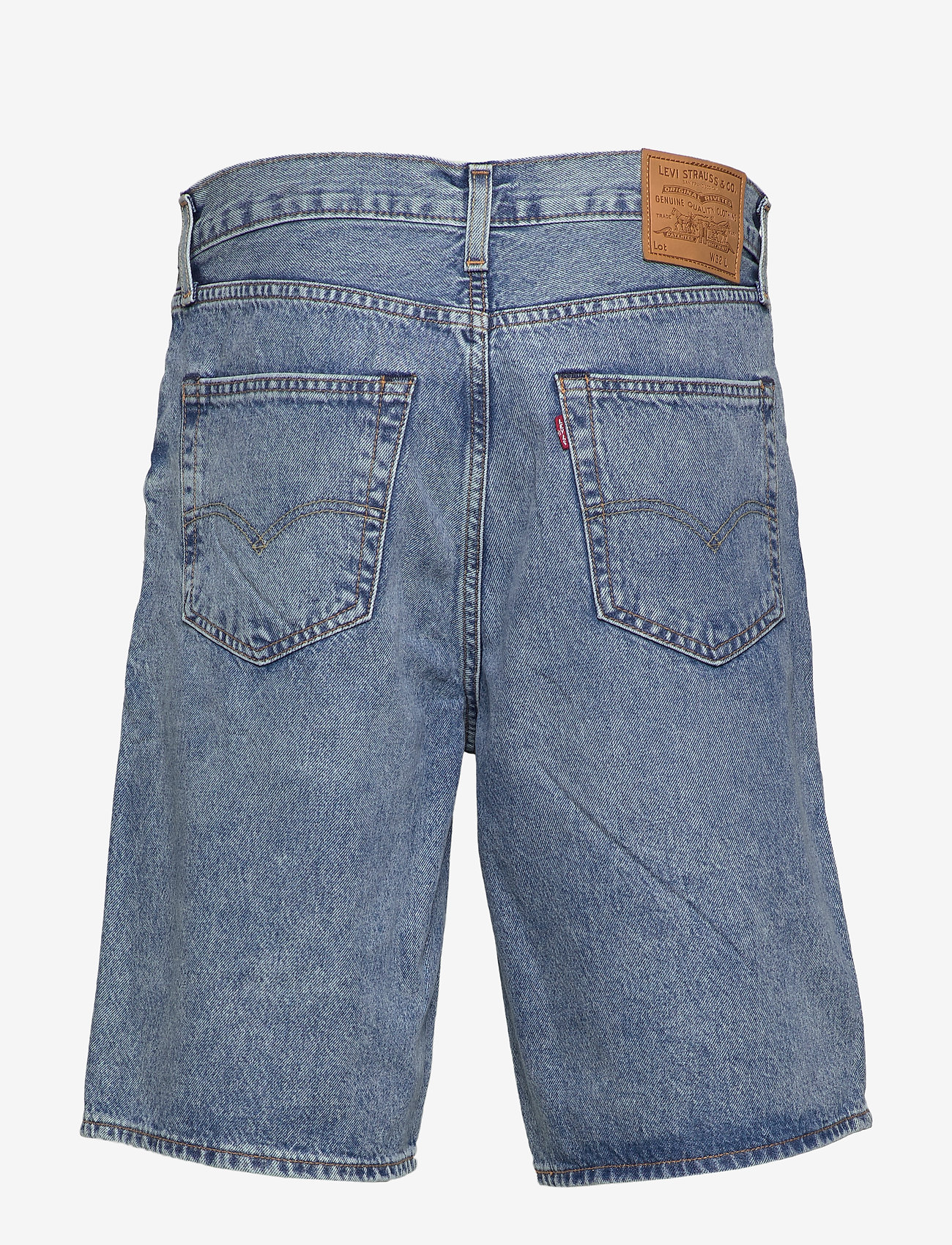 LEVI´S Men - HALF PANTS SCONE SHORT - med indigo - worn in - 1