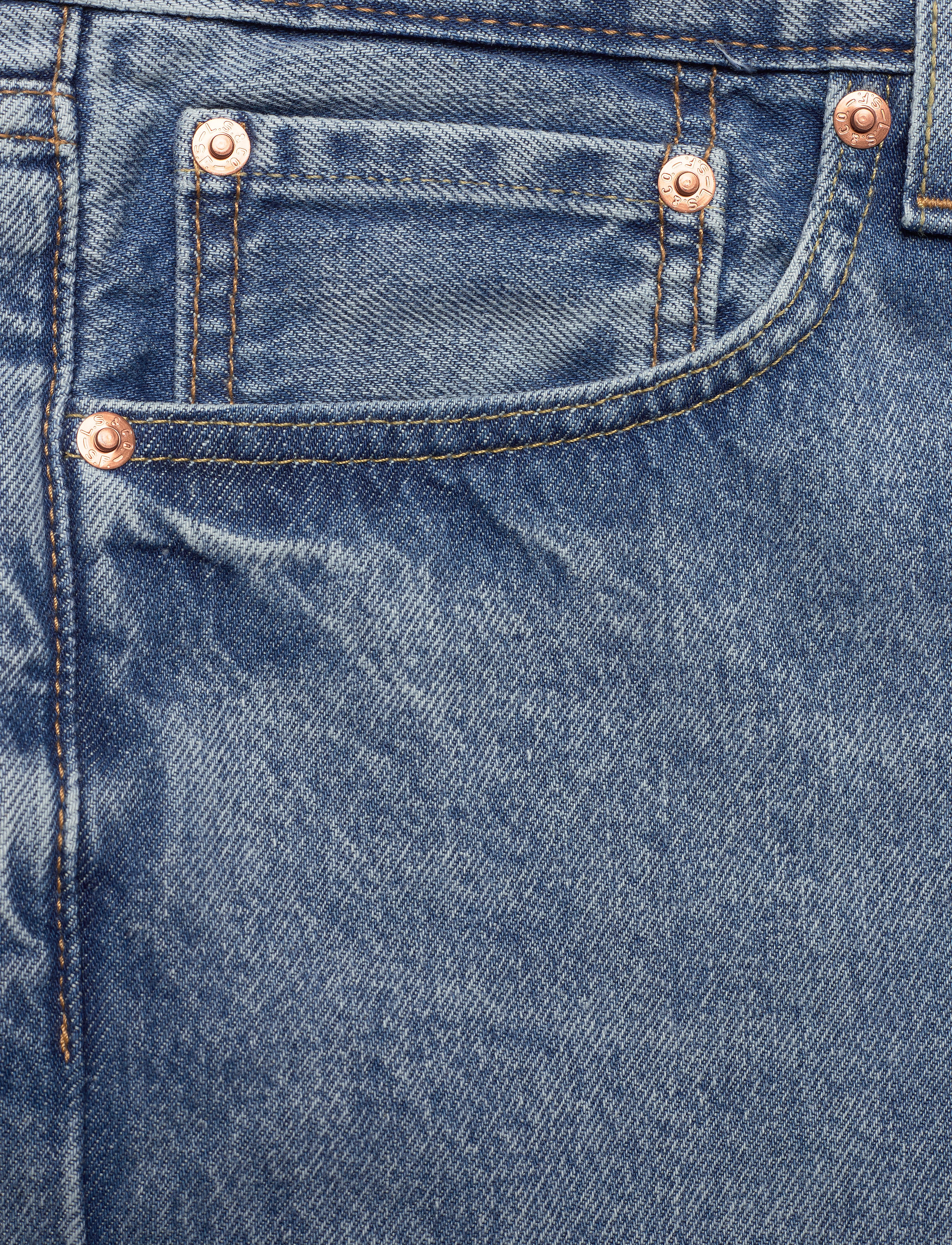 LEVI´S Men - HALF PANTS SCONE SHORT - med indigo - worn in - 2