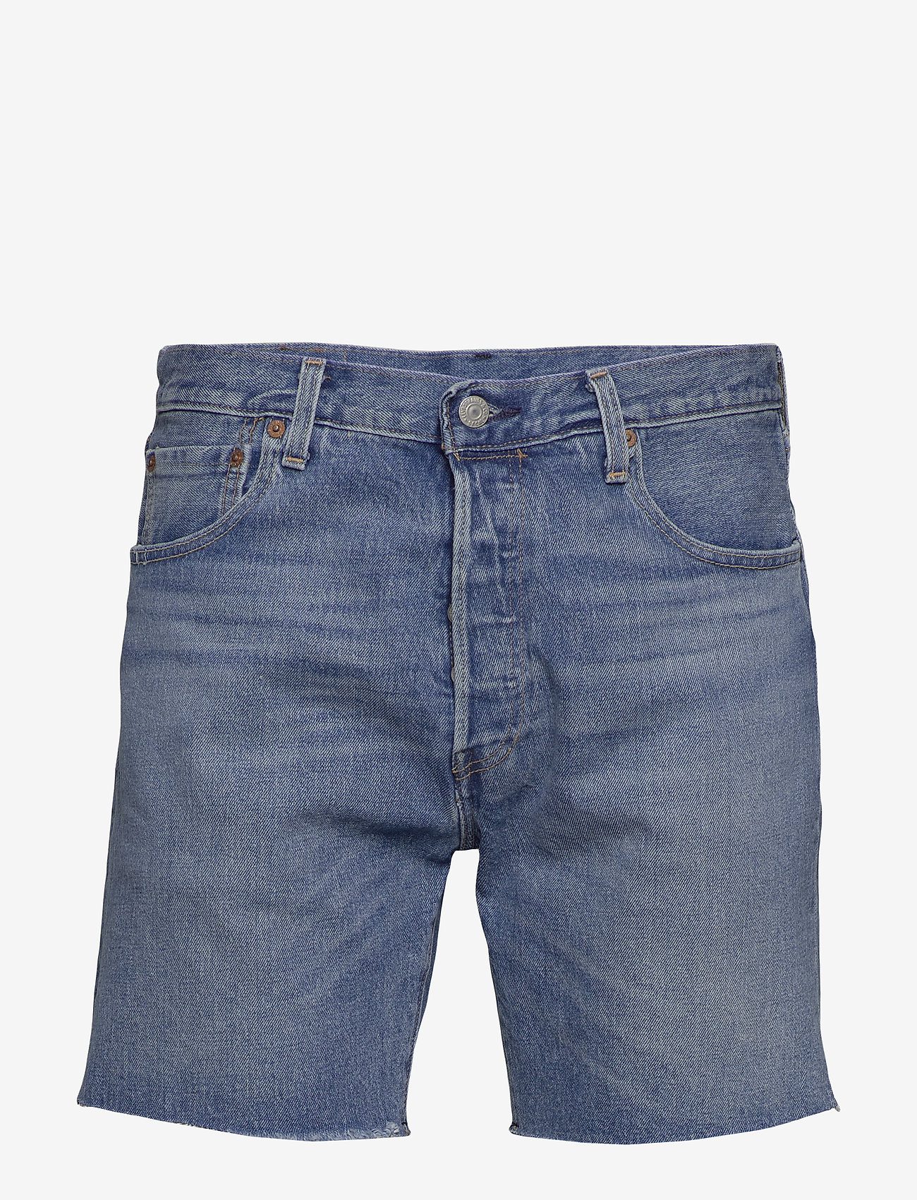 LEVI´S Men - 501 93 SHORTS HAM SHORT - light indigo - worn in - 0