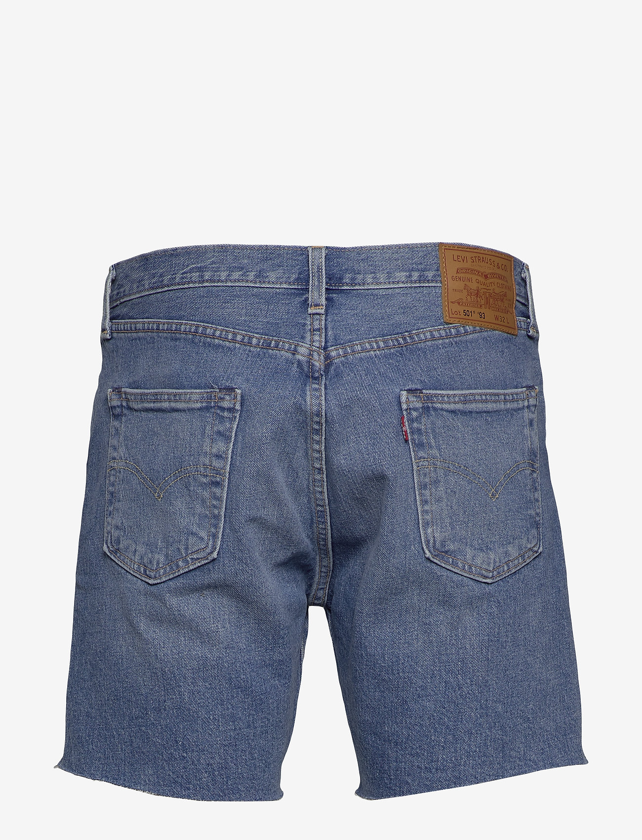 LEVI´S Men - 501 93 SHORTS HAM SHORT - light indigo - worn in - 1