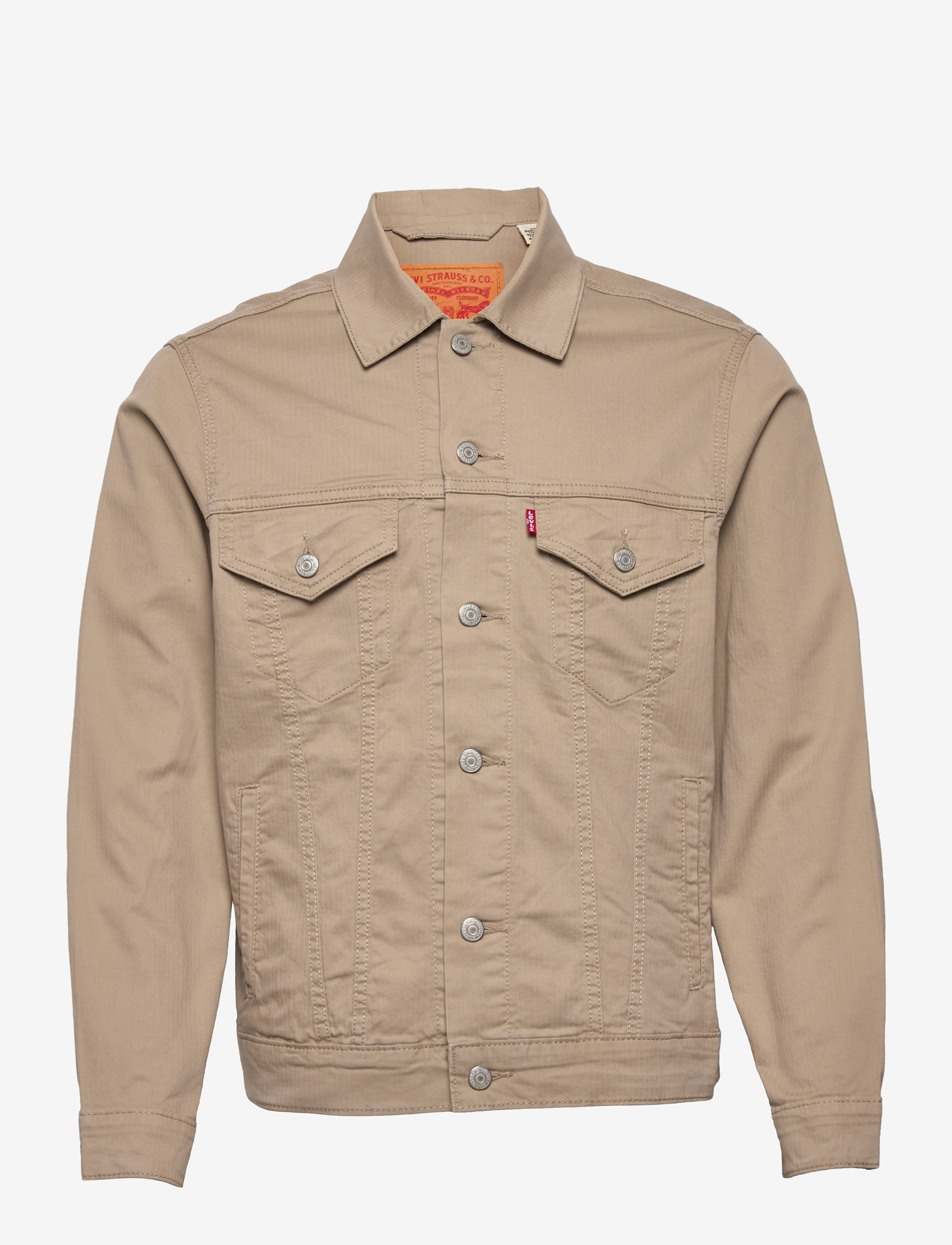 LEVI´S Men - VINTAGE FIT TRUCKER JKT HAYSTA - neutrals - 0