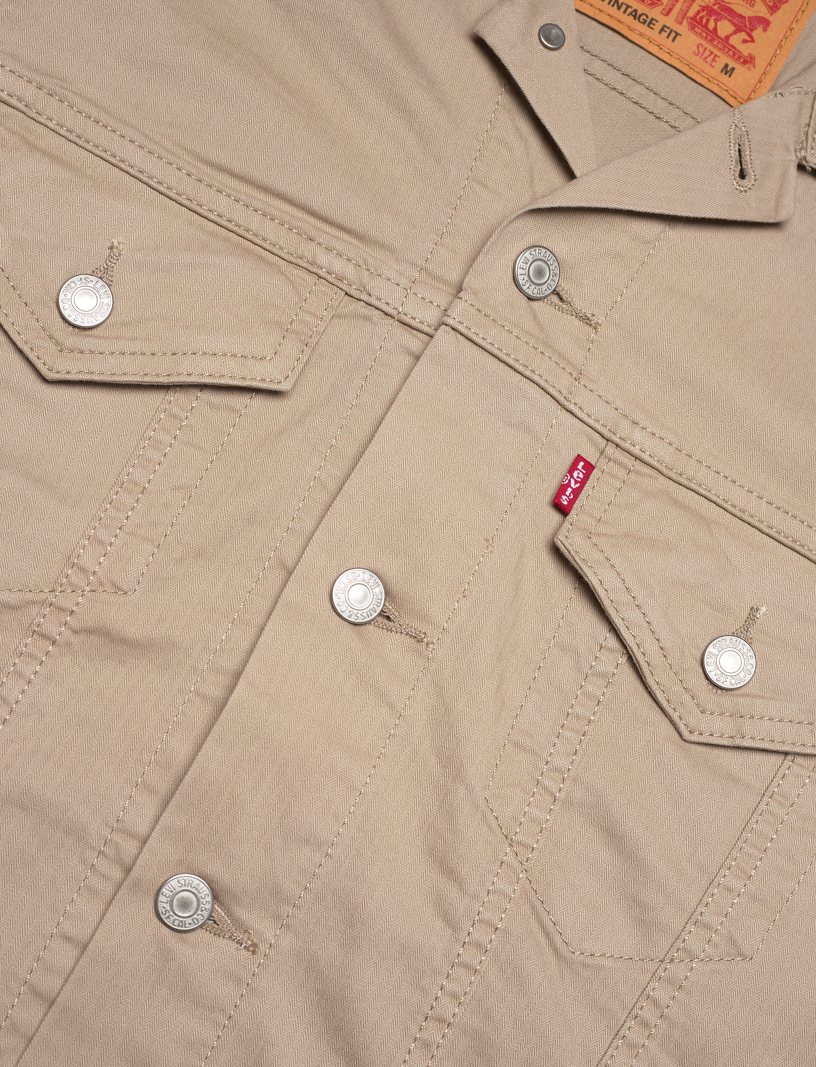 LEVI´S Men - VINTAGE FIT TRUCKER JKT HAYSTA - neutrals - 2