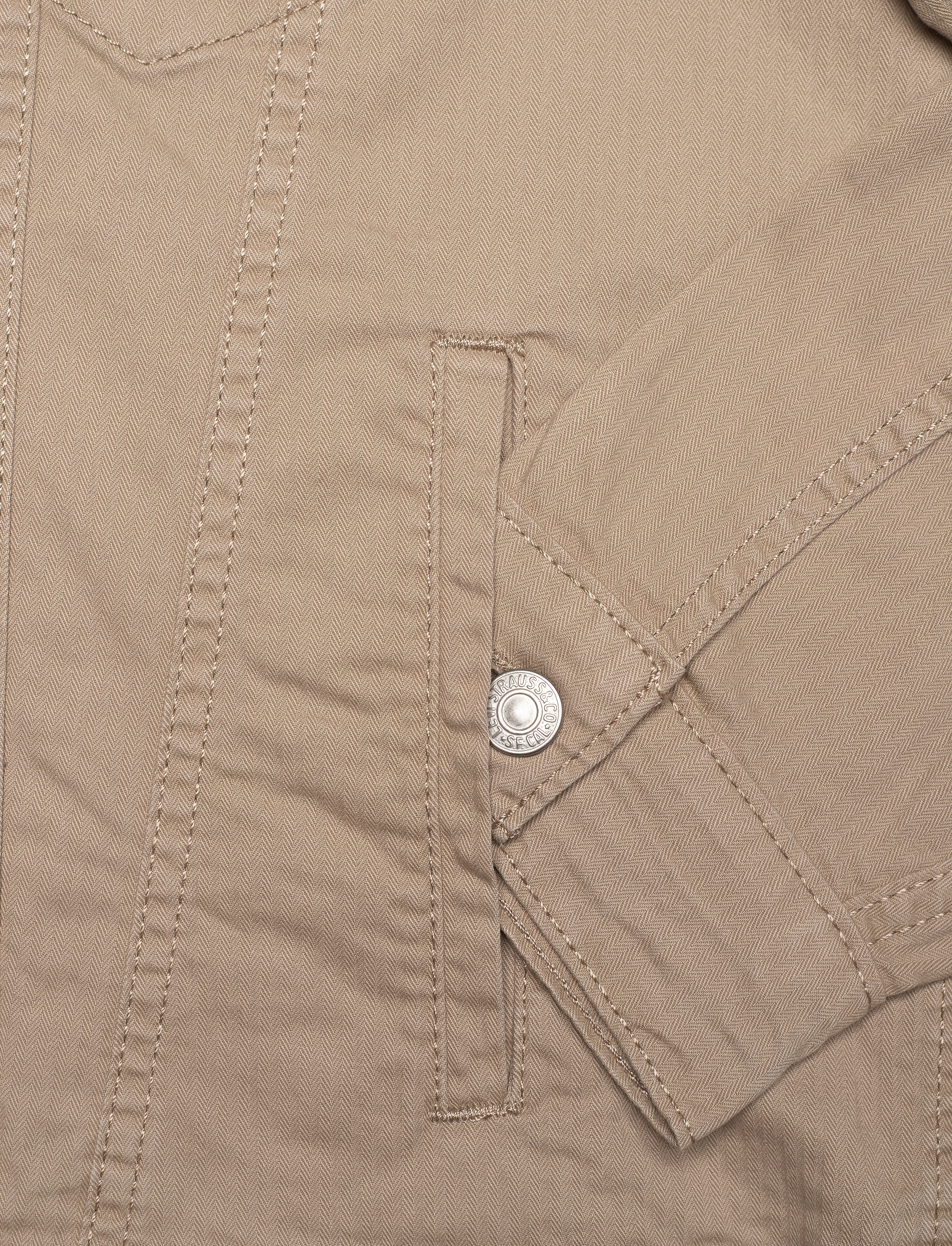 LEVI´S Men - VINTAGE FIT TRUCKER JKT HAYSTA - neutrals - 3