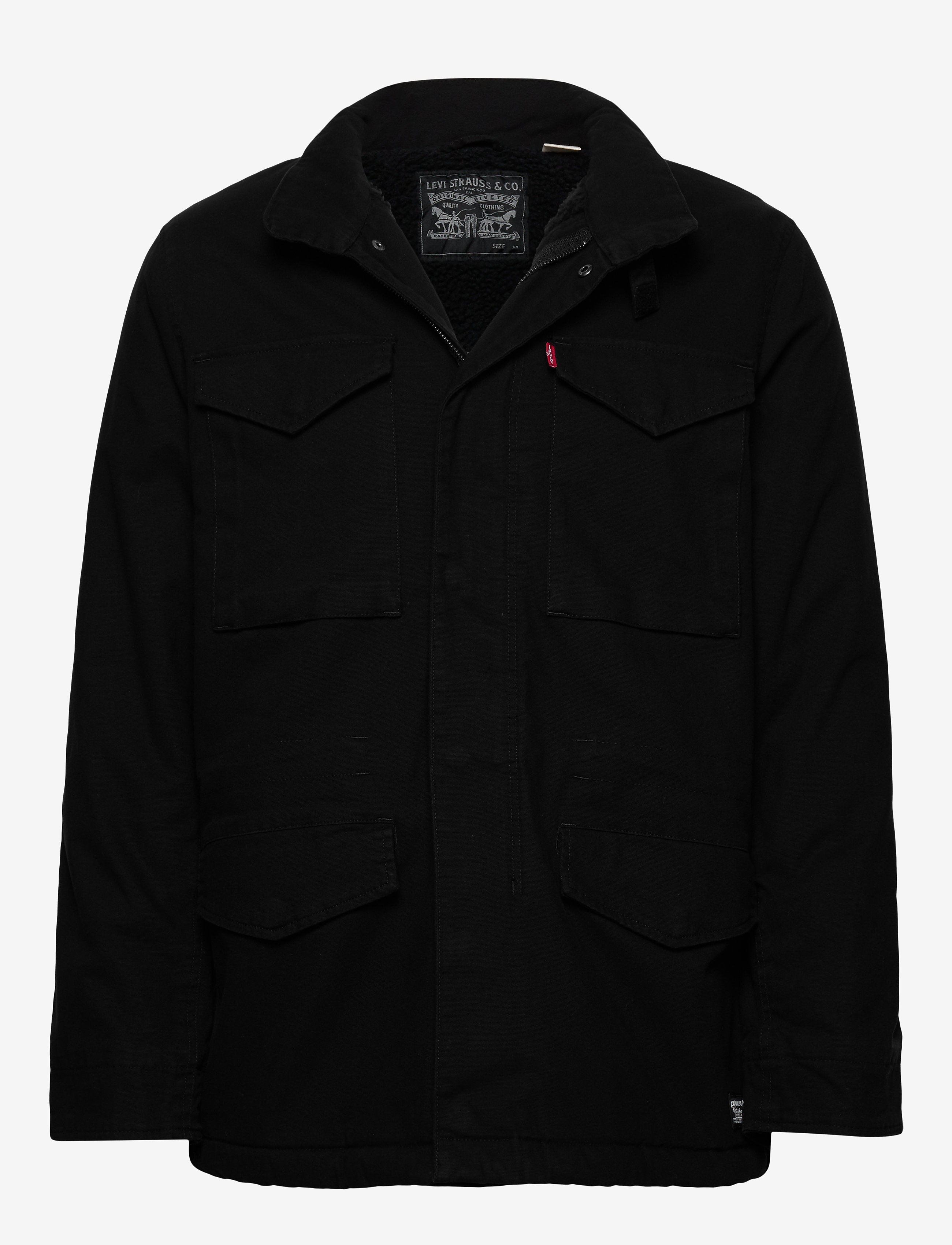 Levi's® - SHERPA FIELD COAT BLACK 05157 - blacks - 1