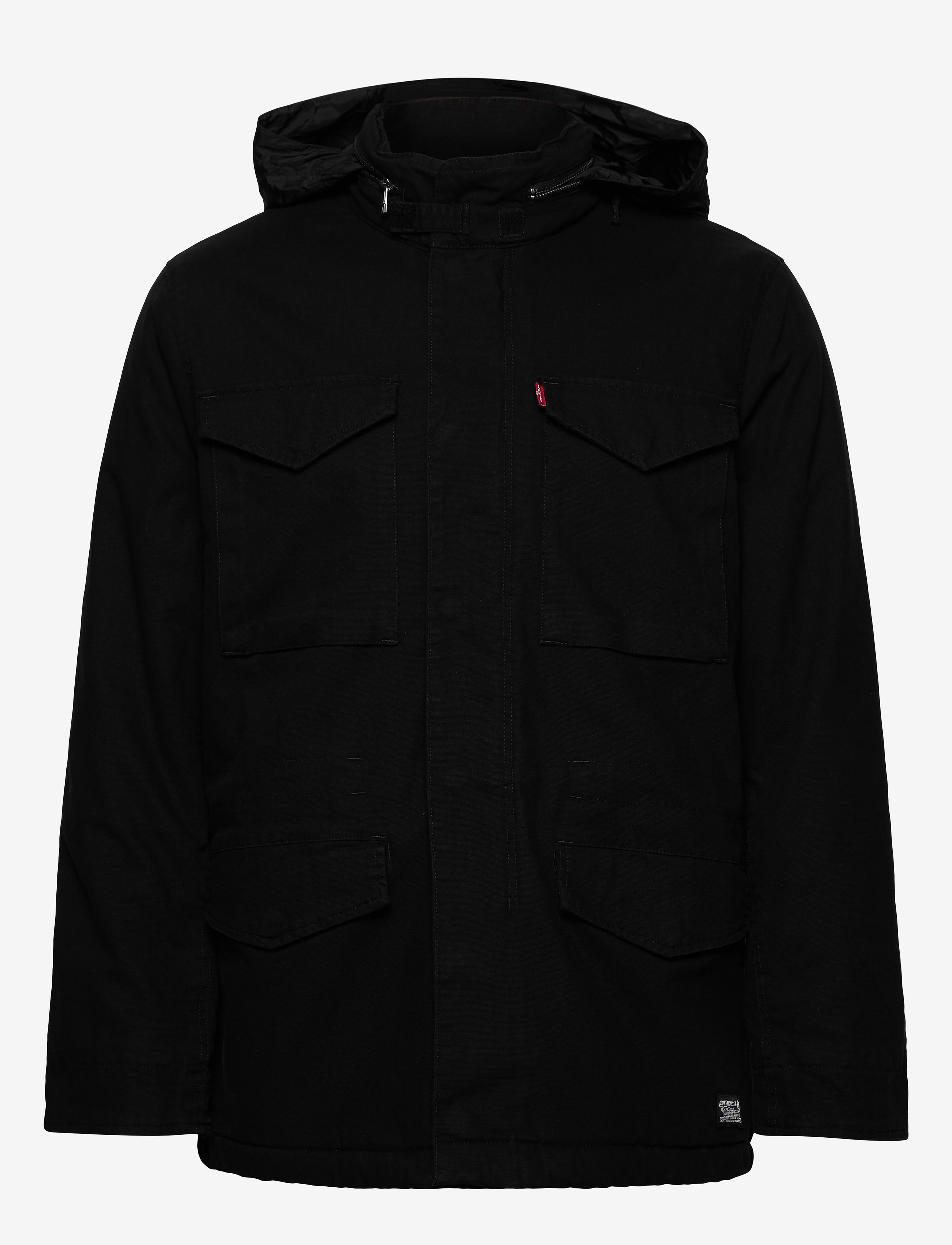 Levi's® - SHERPA FIELD COAT BLACK 05157 - blacks - 3