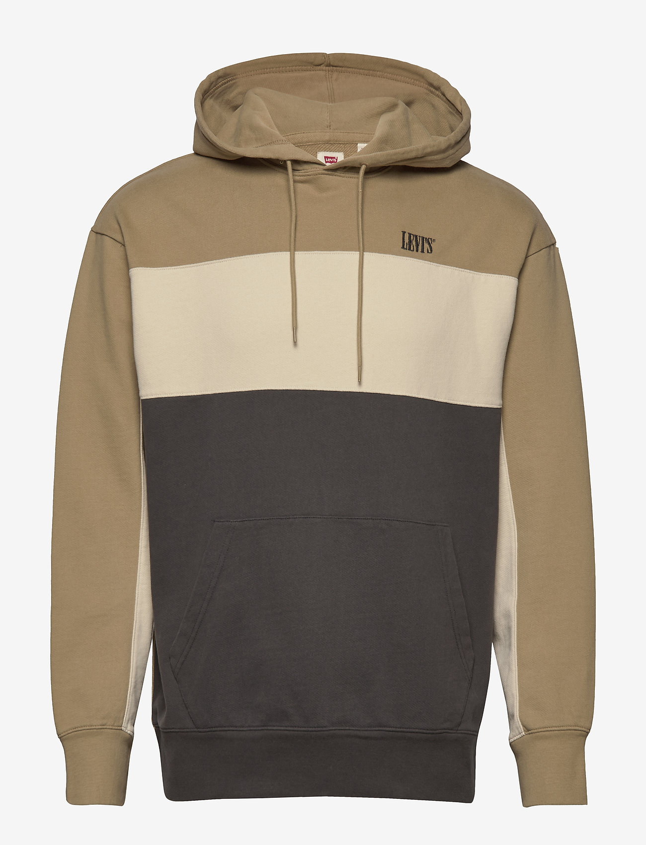 WAVY COLORBOCK HOODIE WAVY COL - MULTI-COLOR