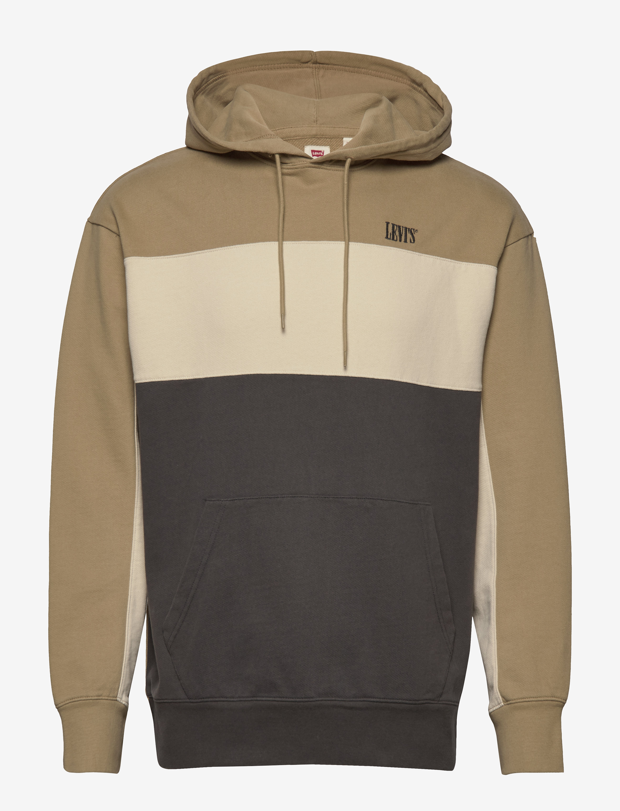 LEVI´S Men - WAVY COLORBOCK HOODIE WAVY COL - multi-color - 1