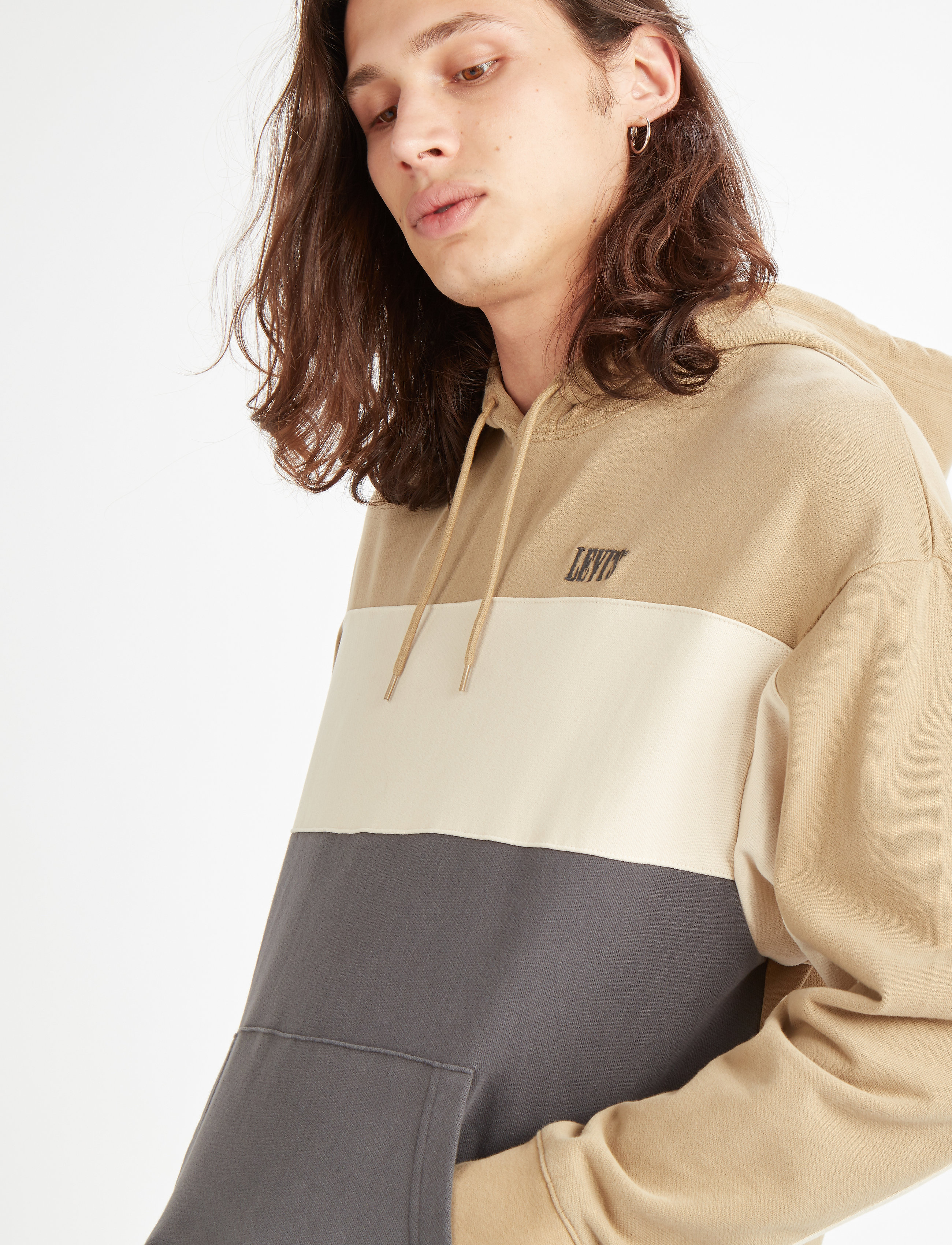 LEVI´S Men - WAVY COLORBOCK HOODIE WAVY COL - multi-color - 4