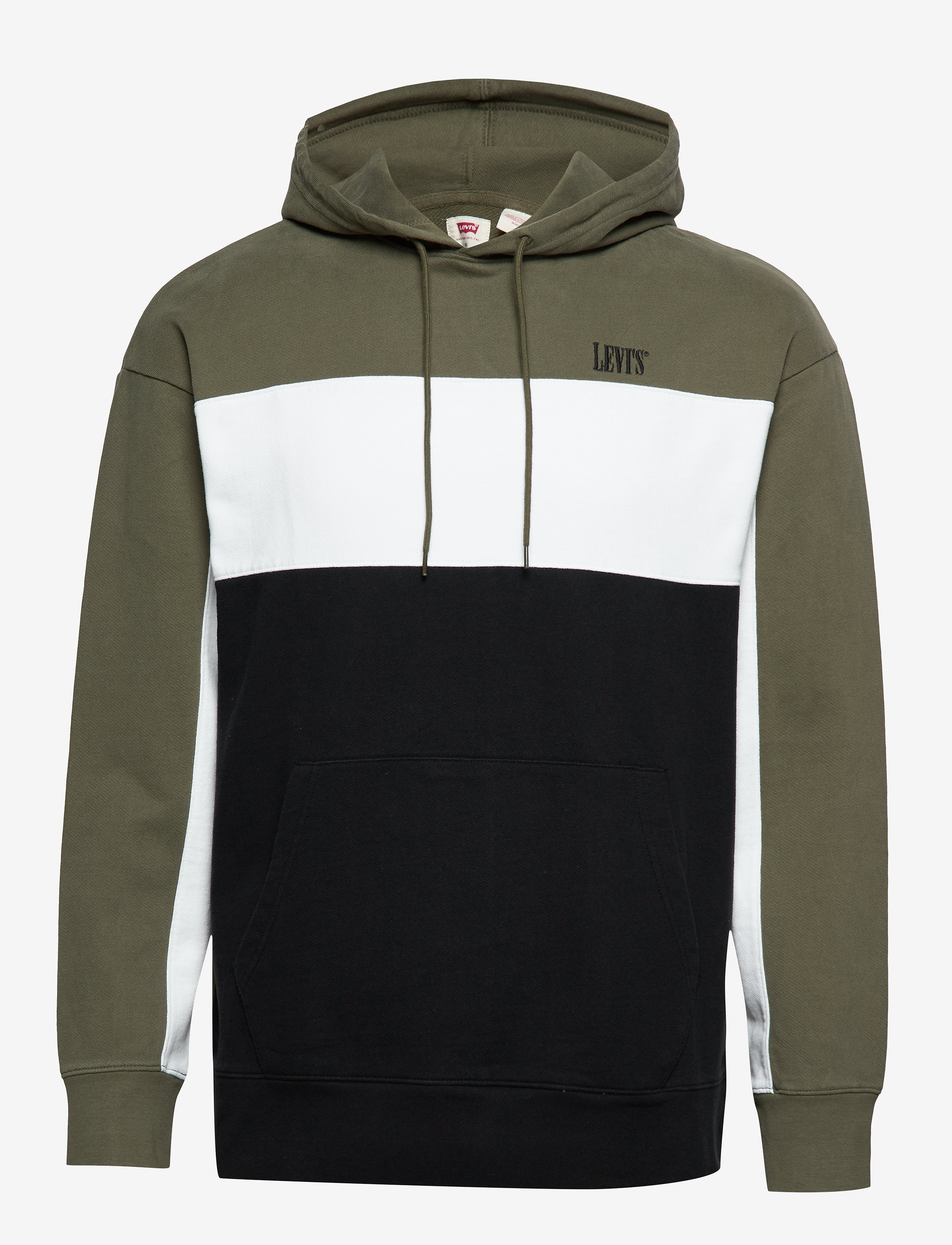 LEVI´S Men - WAVY COLORBOCK HOODIE WAVY COL - multi-color - 1