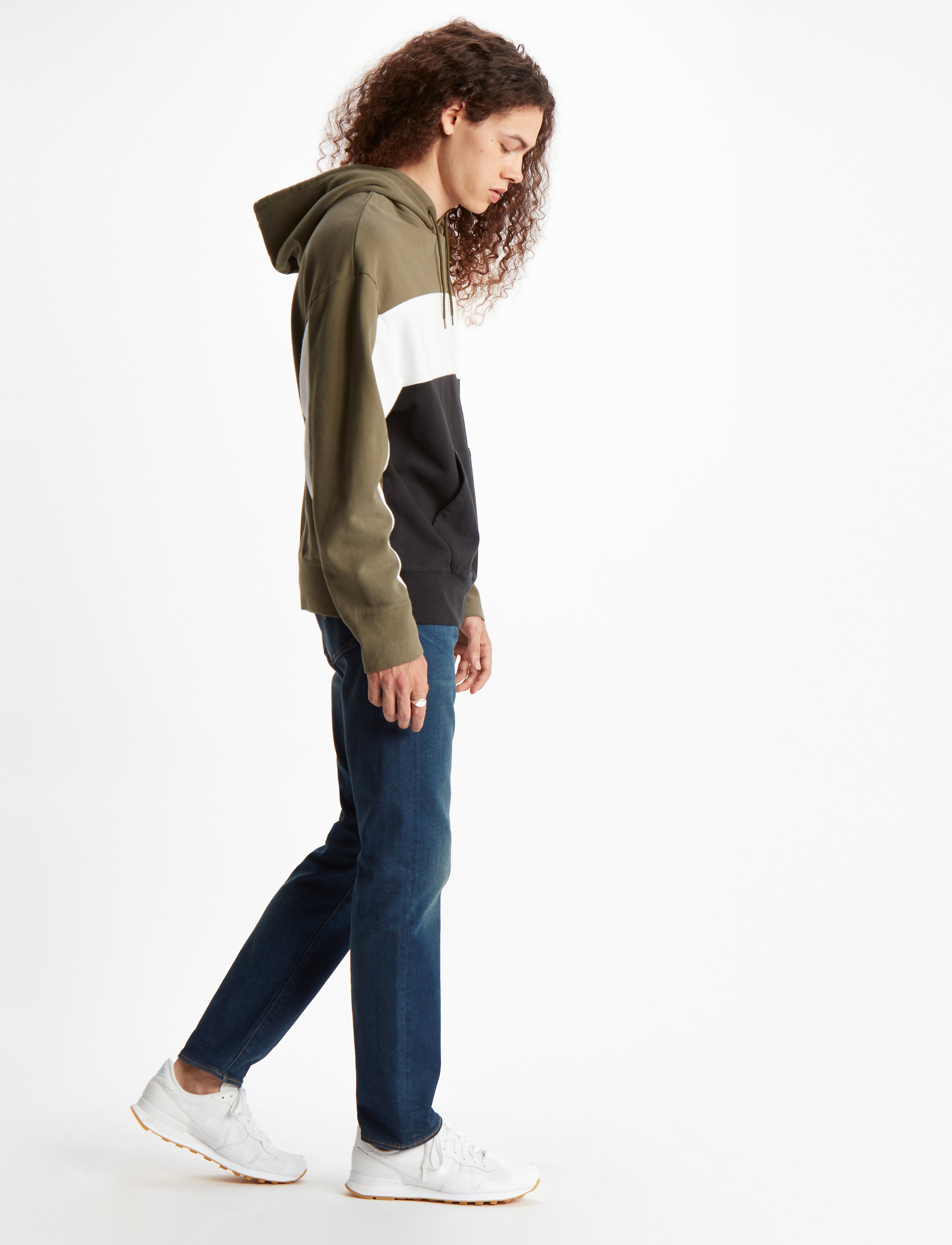 LEVI´S Men - WAVY COLORBOCK HOODIE WAVY COL - multi-color - 4