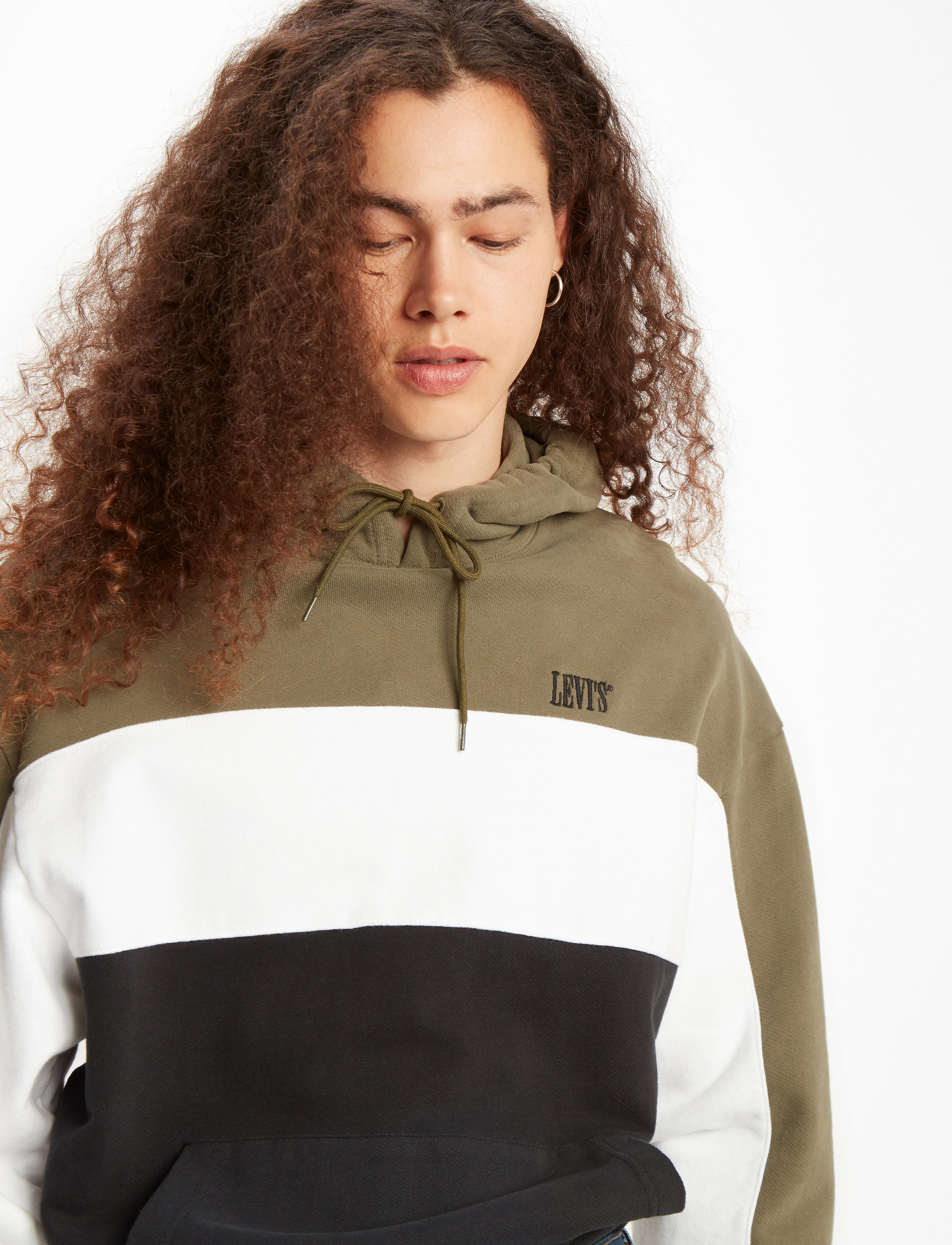LEVI´S Men - WAVY COLORBOCK HOODIE WAVY COL - multi-color - 5
