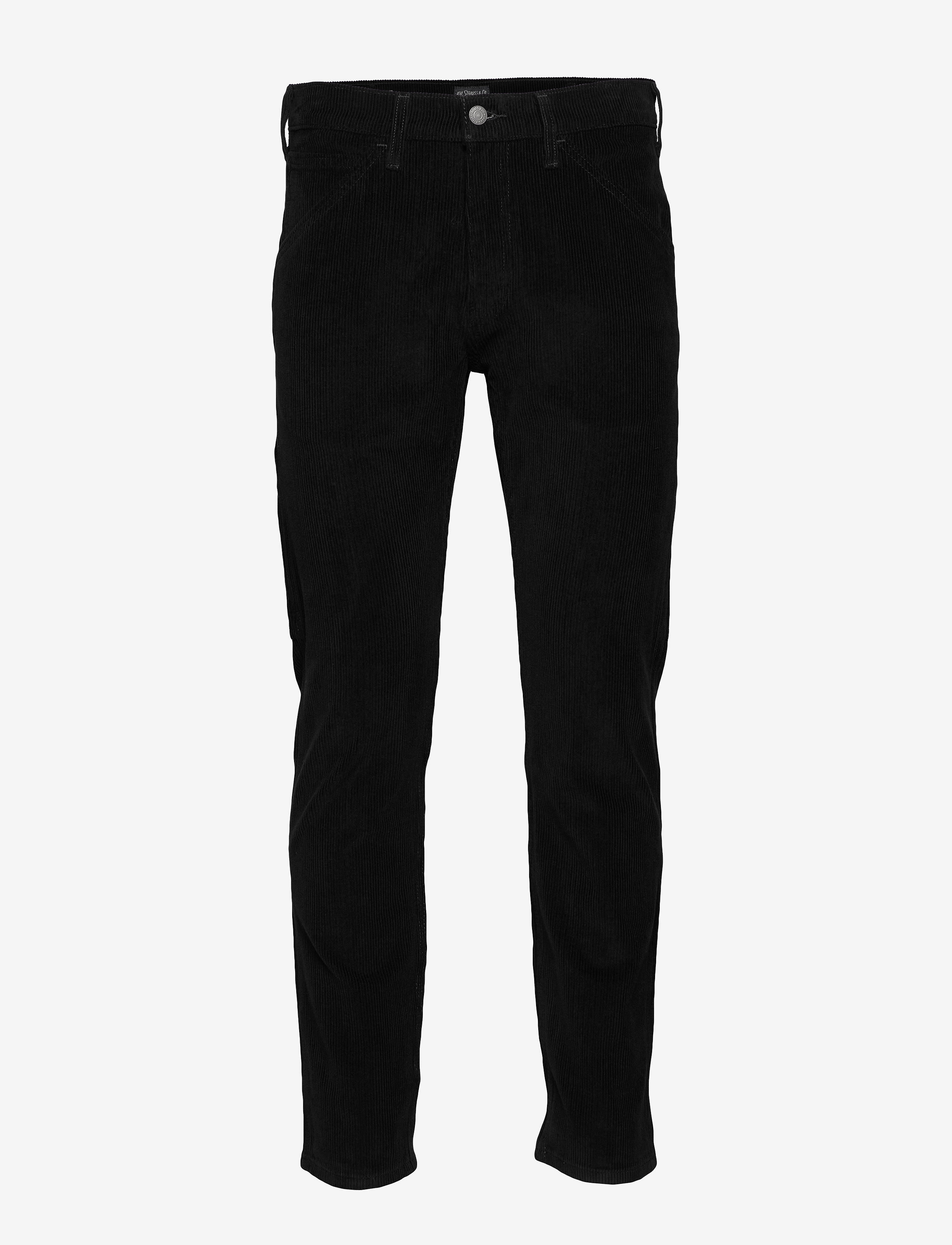 LEVI´S Men - 502 CARPENTER PANT MINERAL BLA - blacks - 1
