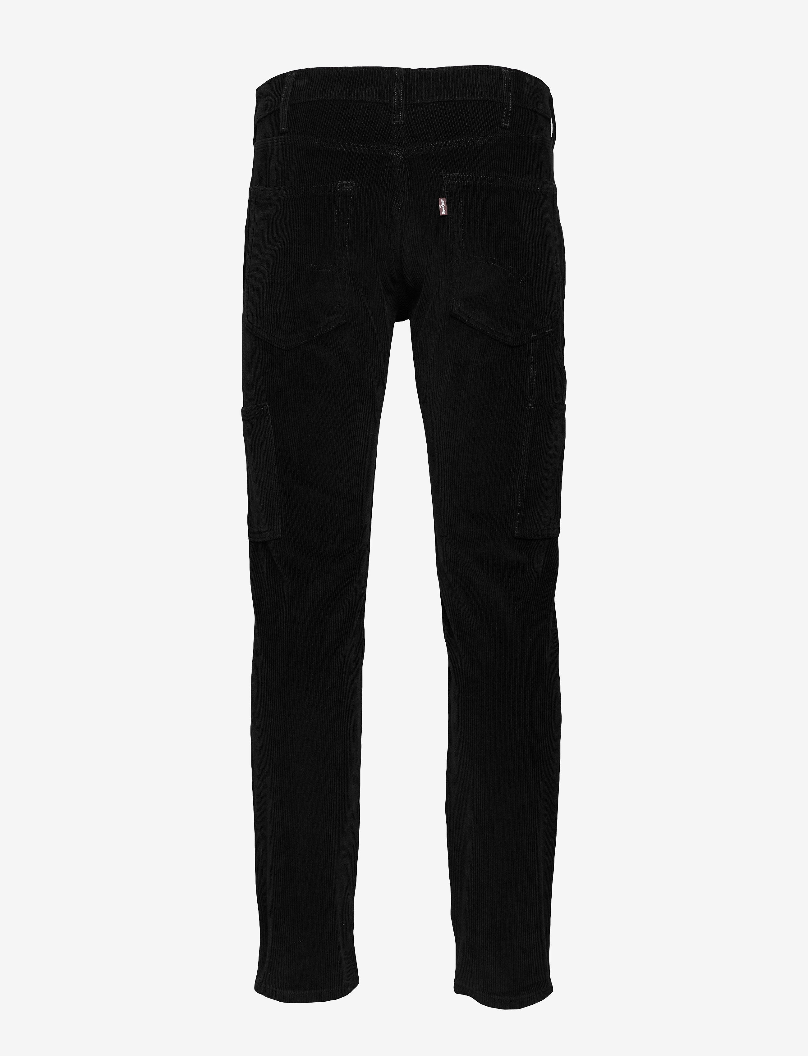 LEVI´S Men - 502 CARPENTER PANT MINERAL BLA - blacks - 2
