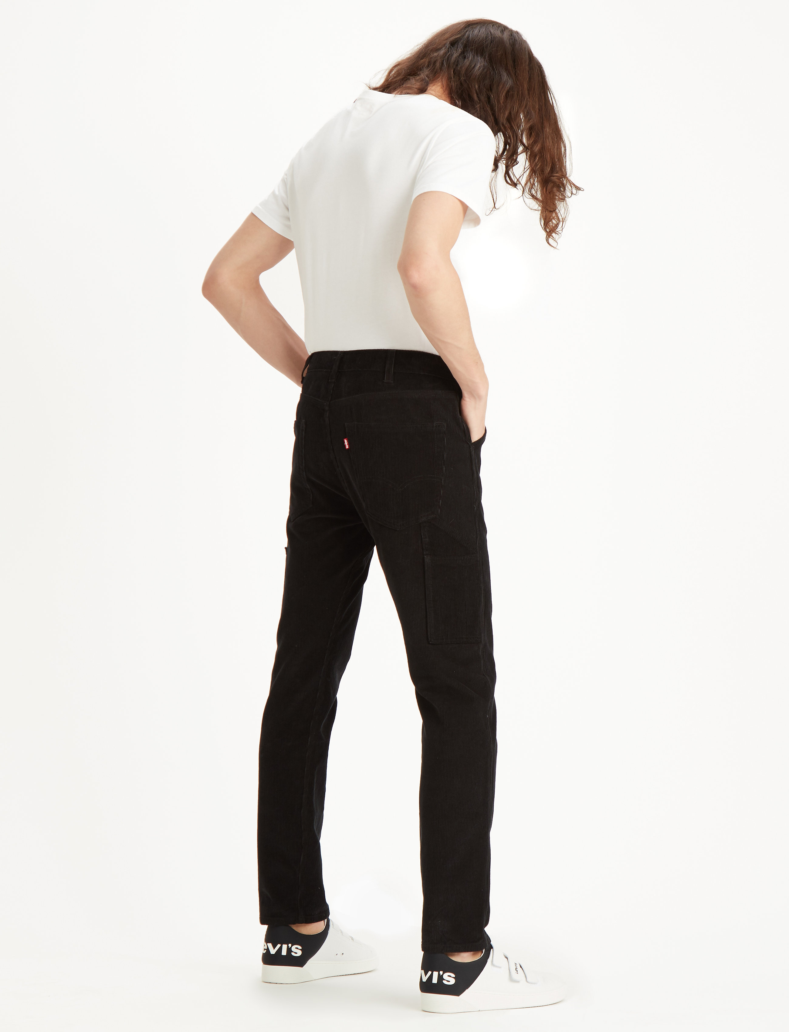 LEVI´S Men - 502 CARPENTER PANT MINERAL BLA - blacks - 3