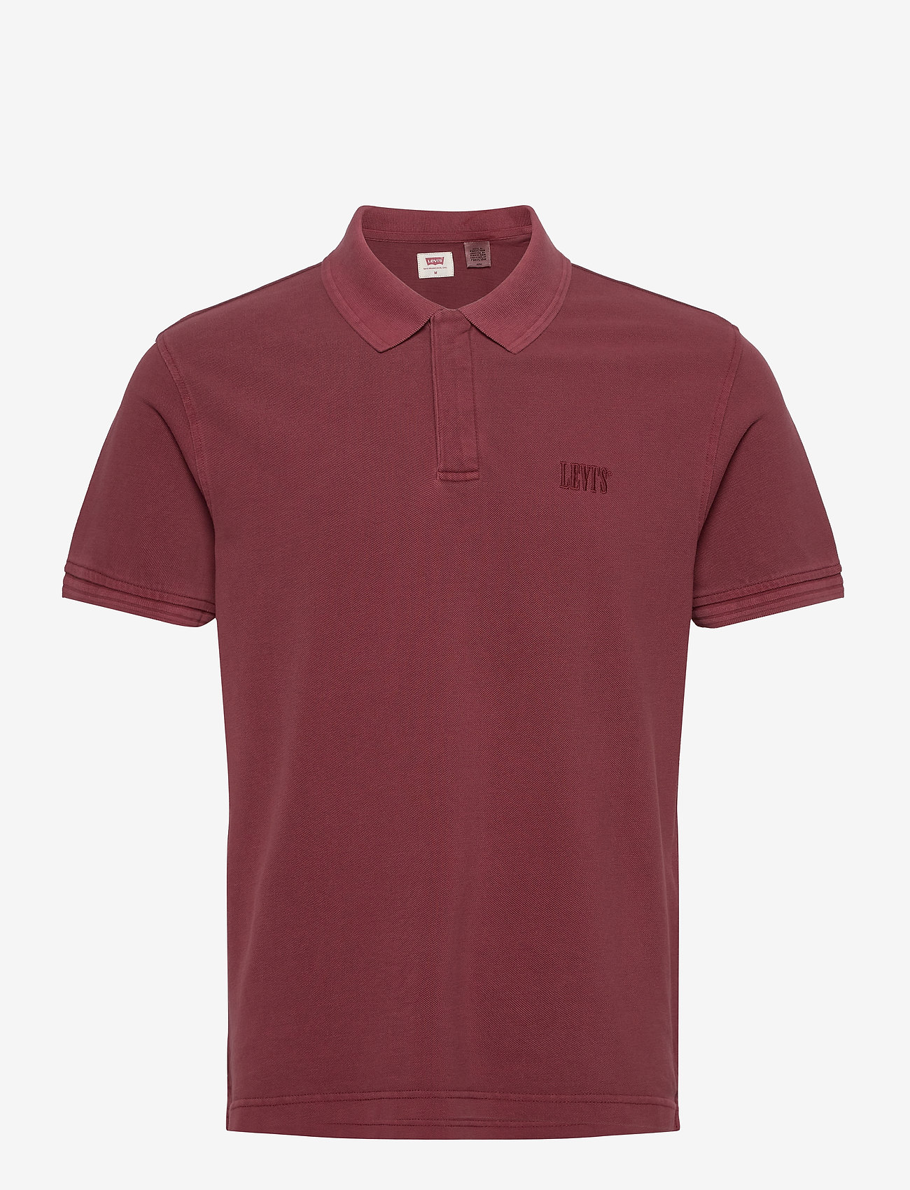 LEVI´S Men - AUTHENTIC LOGO POLO GARMENT DY - reds - 0