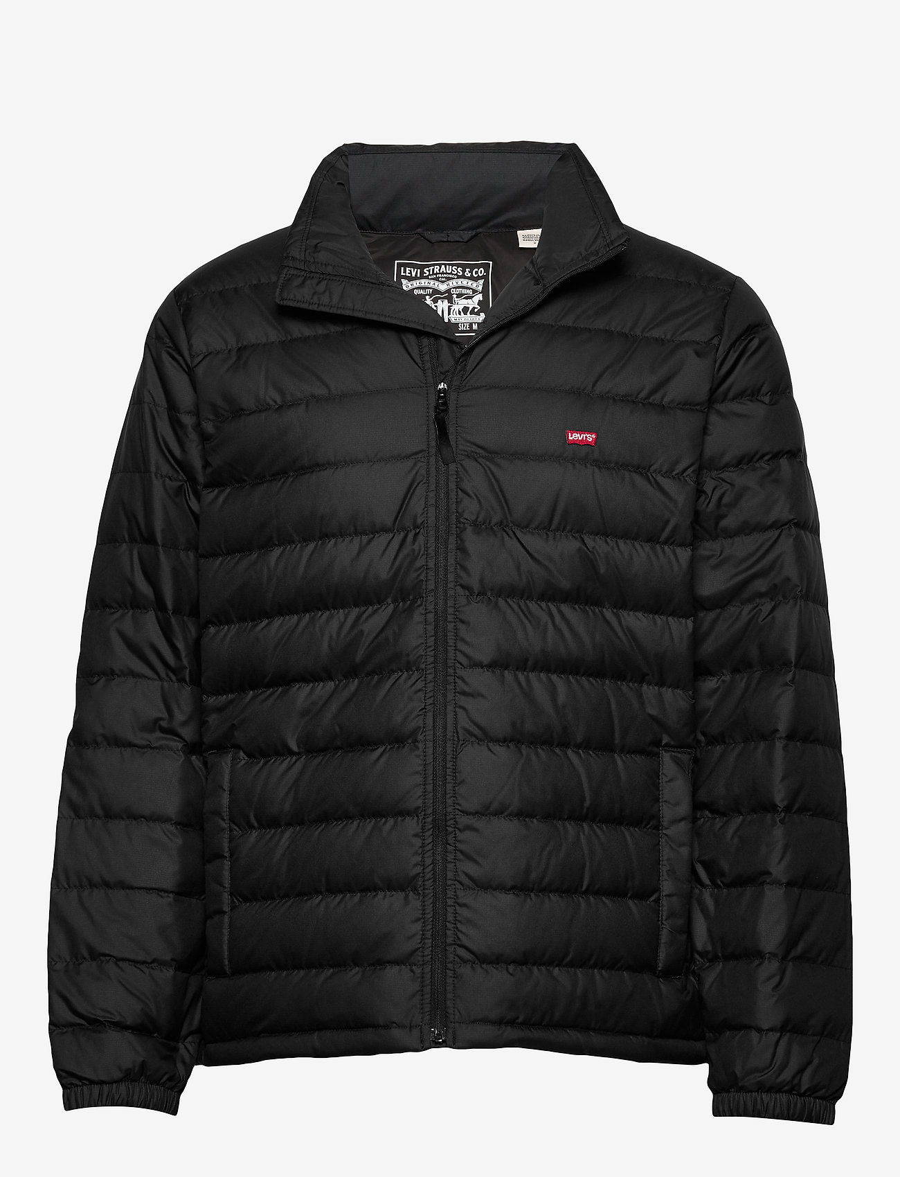 LEVI´S Men - DOWN DEHON PKBL PUFFER MINERAL - blacks - 0