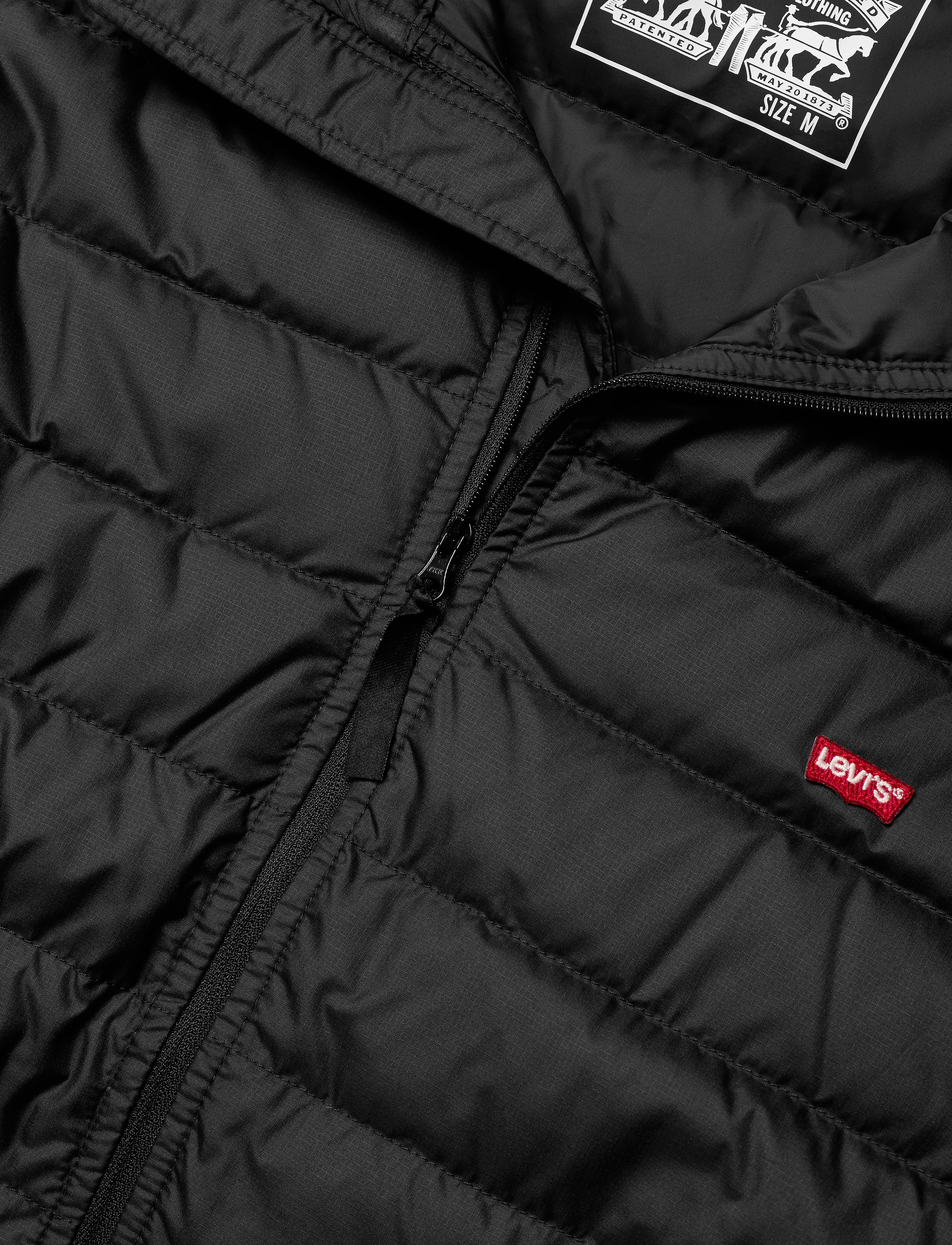 LEVI´S Men - DOWN DEHON PKBL PUFFER MINERAL - blacks - 5