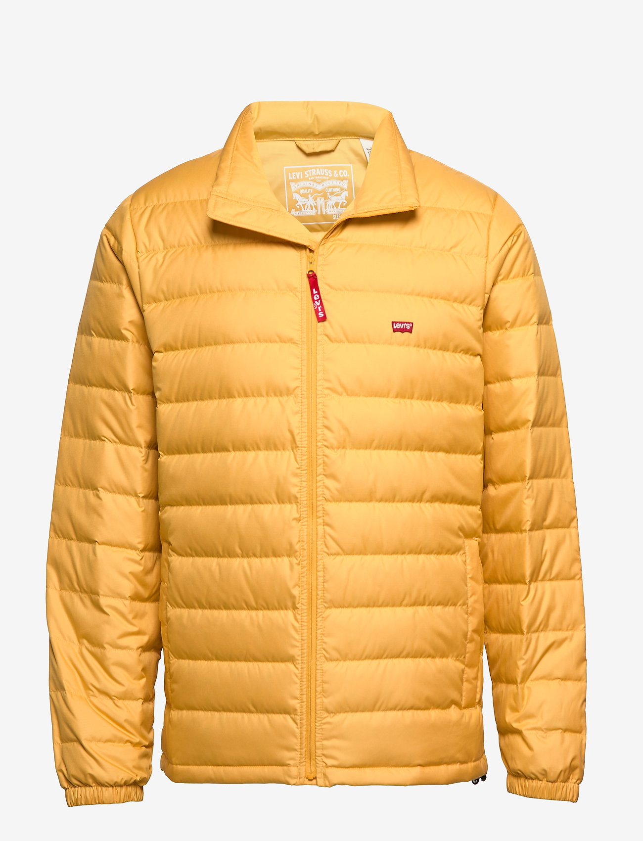 LEVI´S Men - DOWN DEHON PKBL PUFFER GOLDEN - yellows/oranges - 1