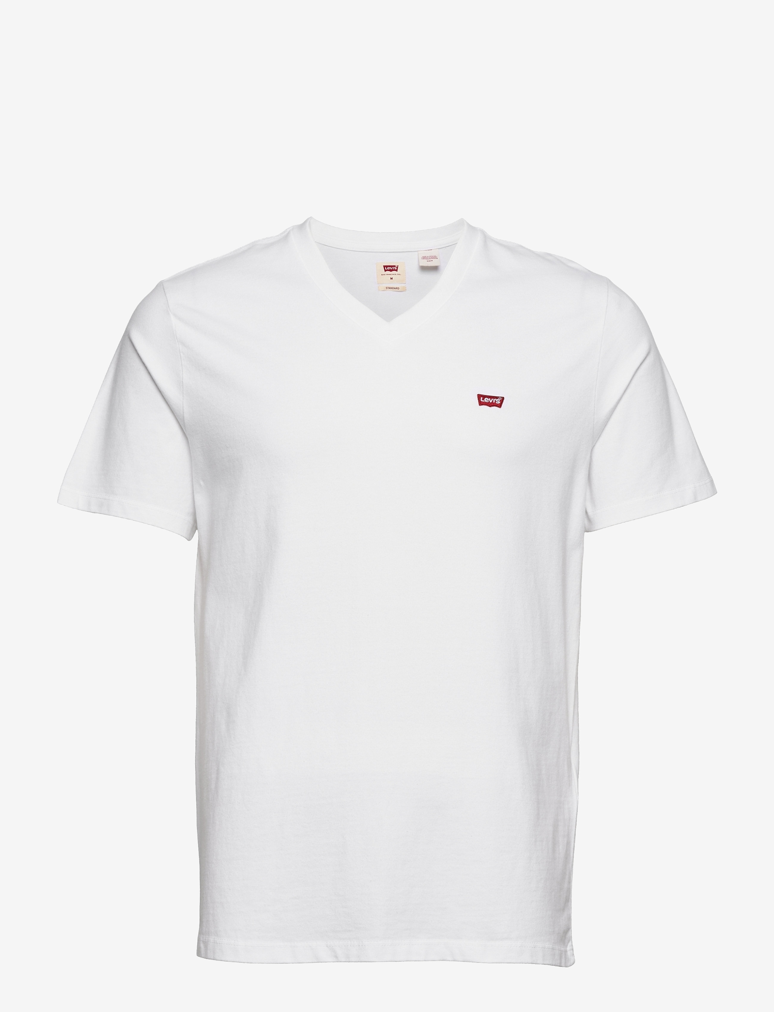 LEVI'S Original Hm Vneck Weiß Weiß - XL - Herren