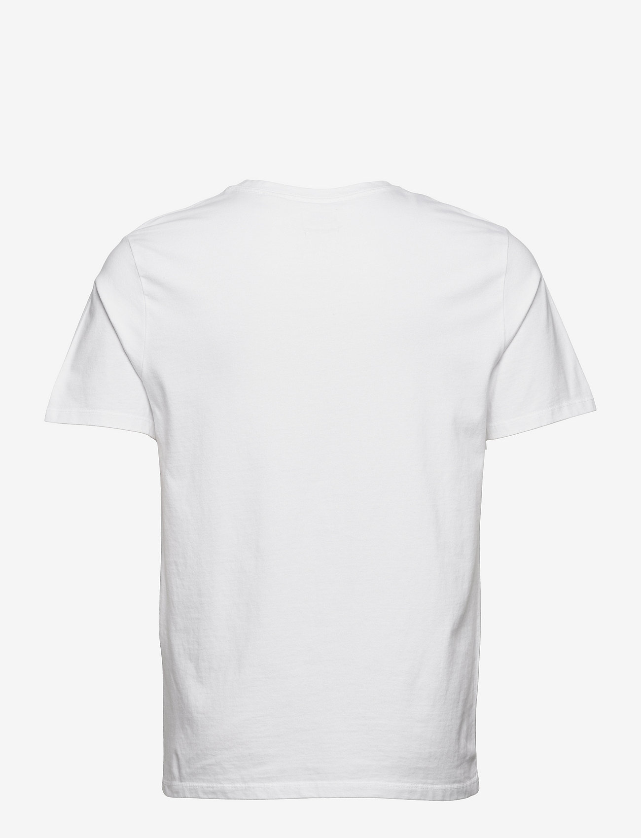 Levi's® - ORIGINAL HM VNECK WHITE - v-ringade t-shirts - neutrals - 2