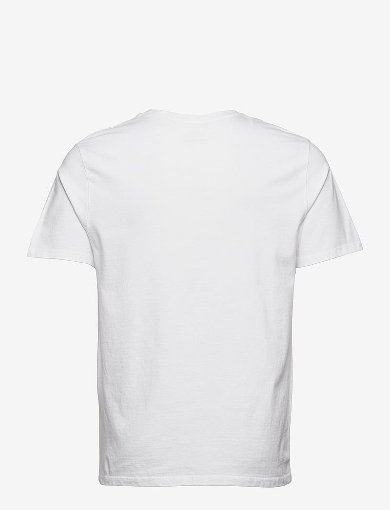 Levi's® - ORIGINAL HM VNECK WHITE - v-ringade t-shirts - neutrals - 2