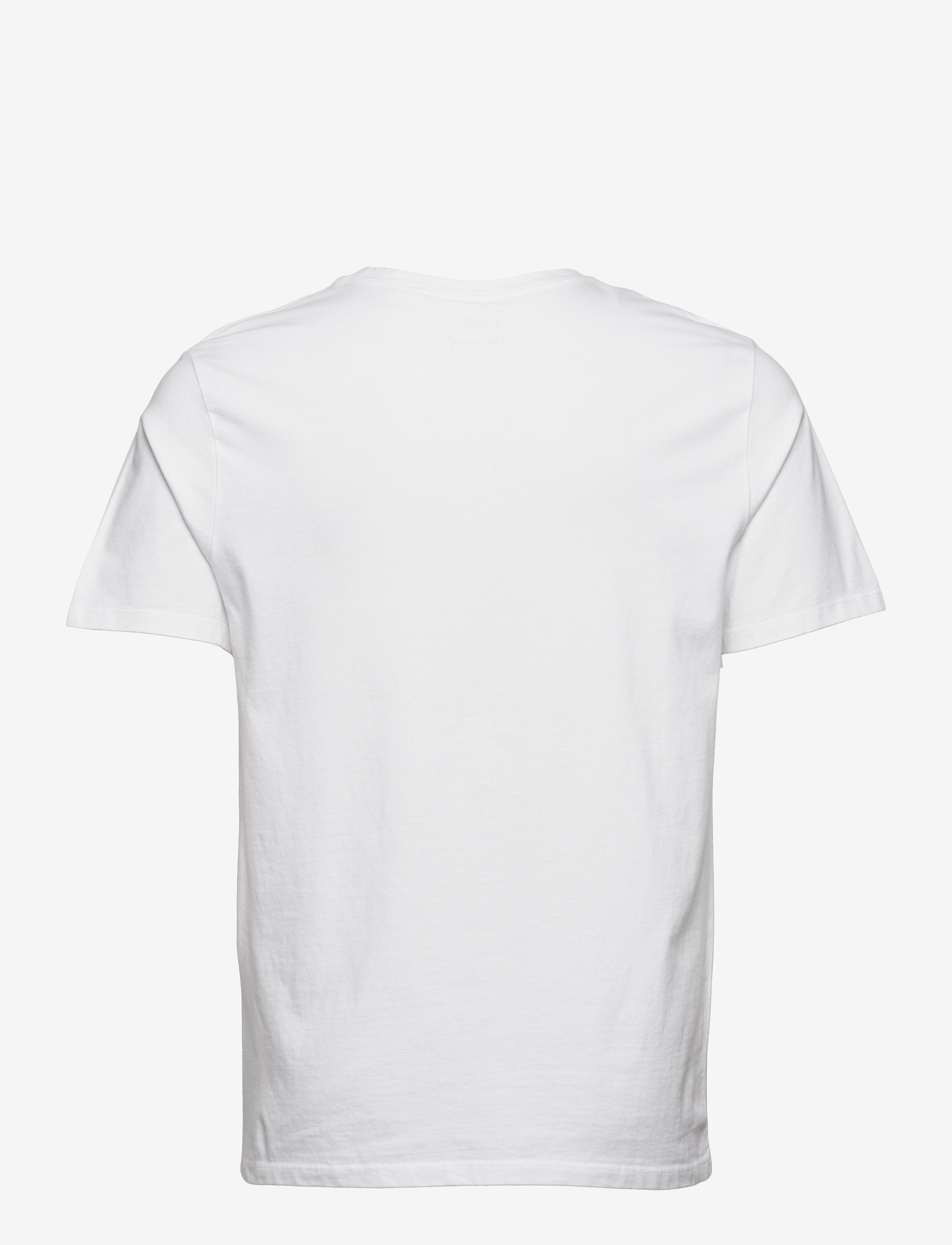 Levi's® - ORIGINAL HM VNECK WHITE - t-krekli ar v veida izgriezumu - neutrals - 2