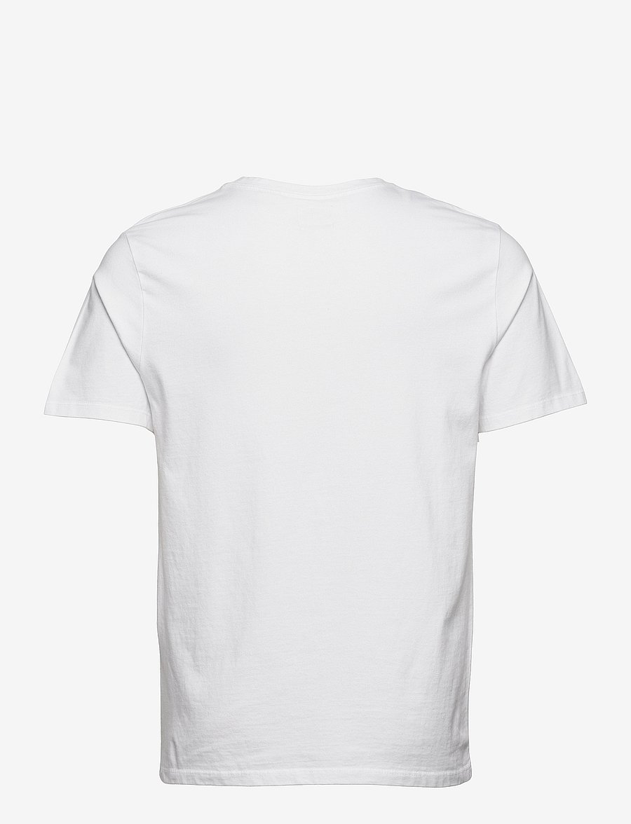 Levi's® - ORIGINAL HM VNECK WHITE - v-neck t-shirts - neutrals - 2