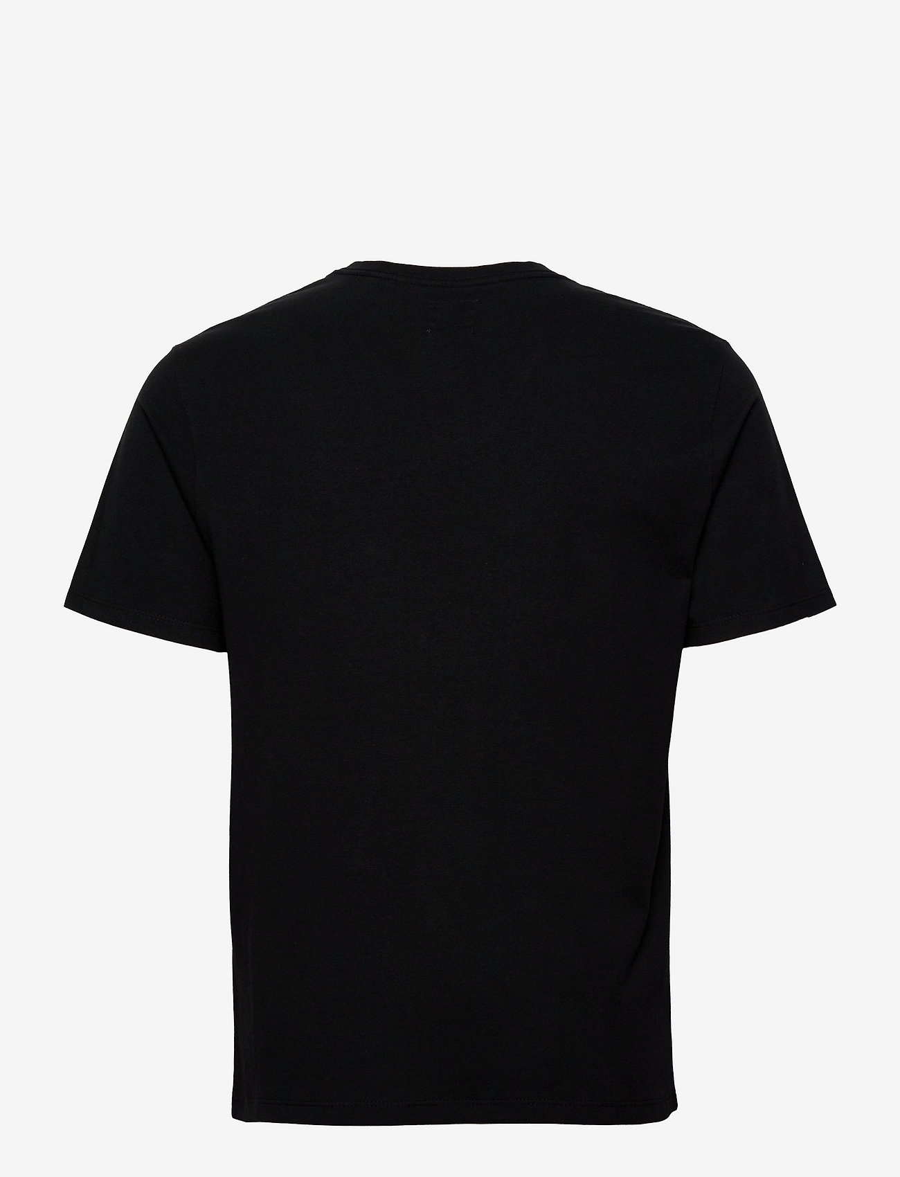 Levi's® - ORIGINAL HM VNECK MINERAL BLAC - v-ringade t-shirts - blacks - 2