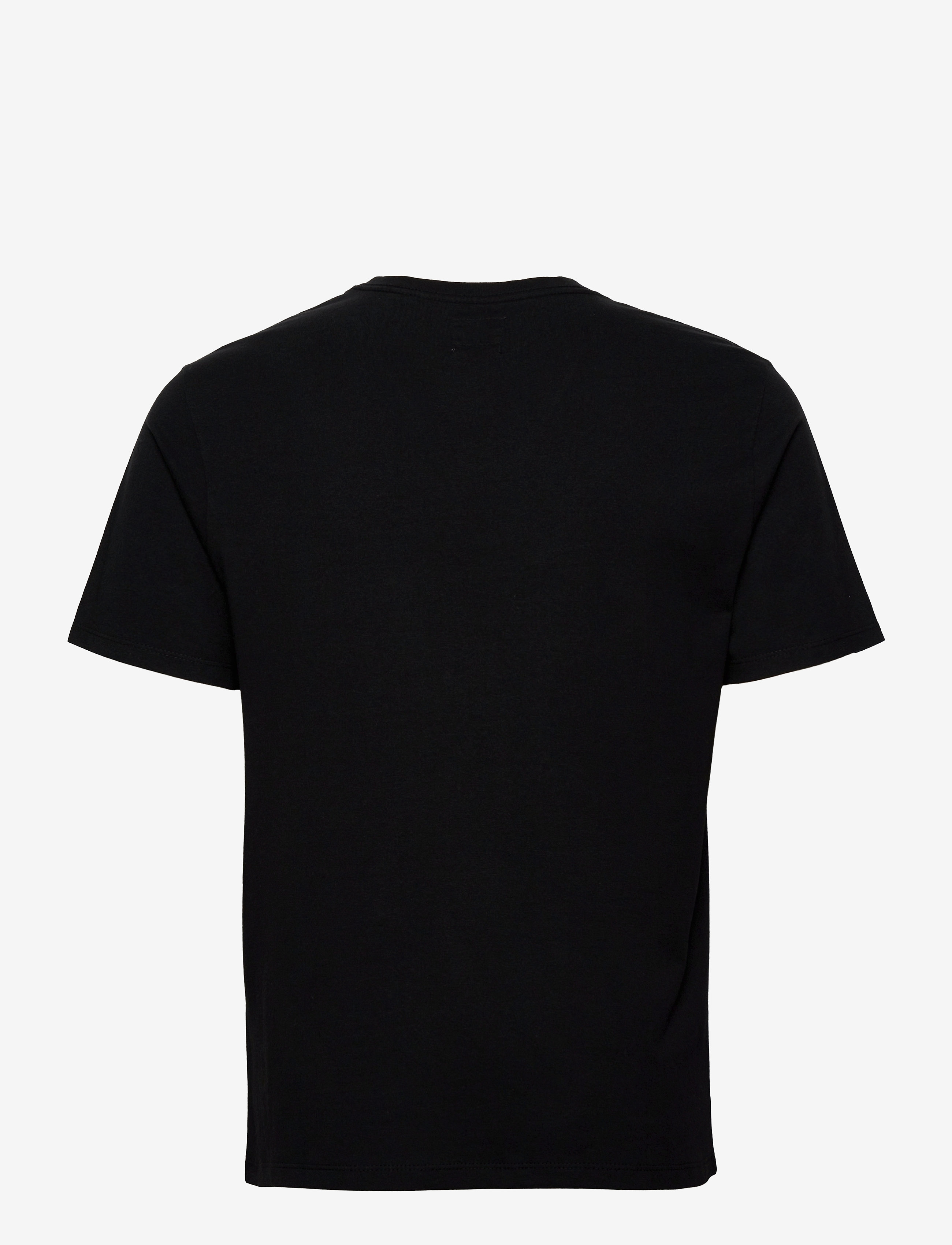 Levi's® - ORIGINAL HM VNECK MINERAL BLAC - koszulki z dekoltem w serek - blacks - 2