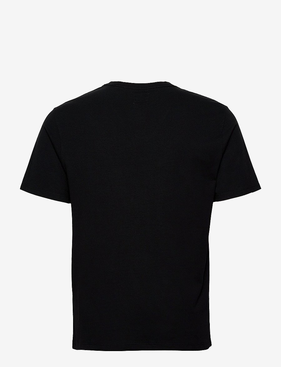Levi's® - ORIGINAL HM VNECK MINERAL BLAC - v-kaelusega t-särgid - blacks - 2