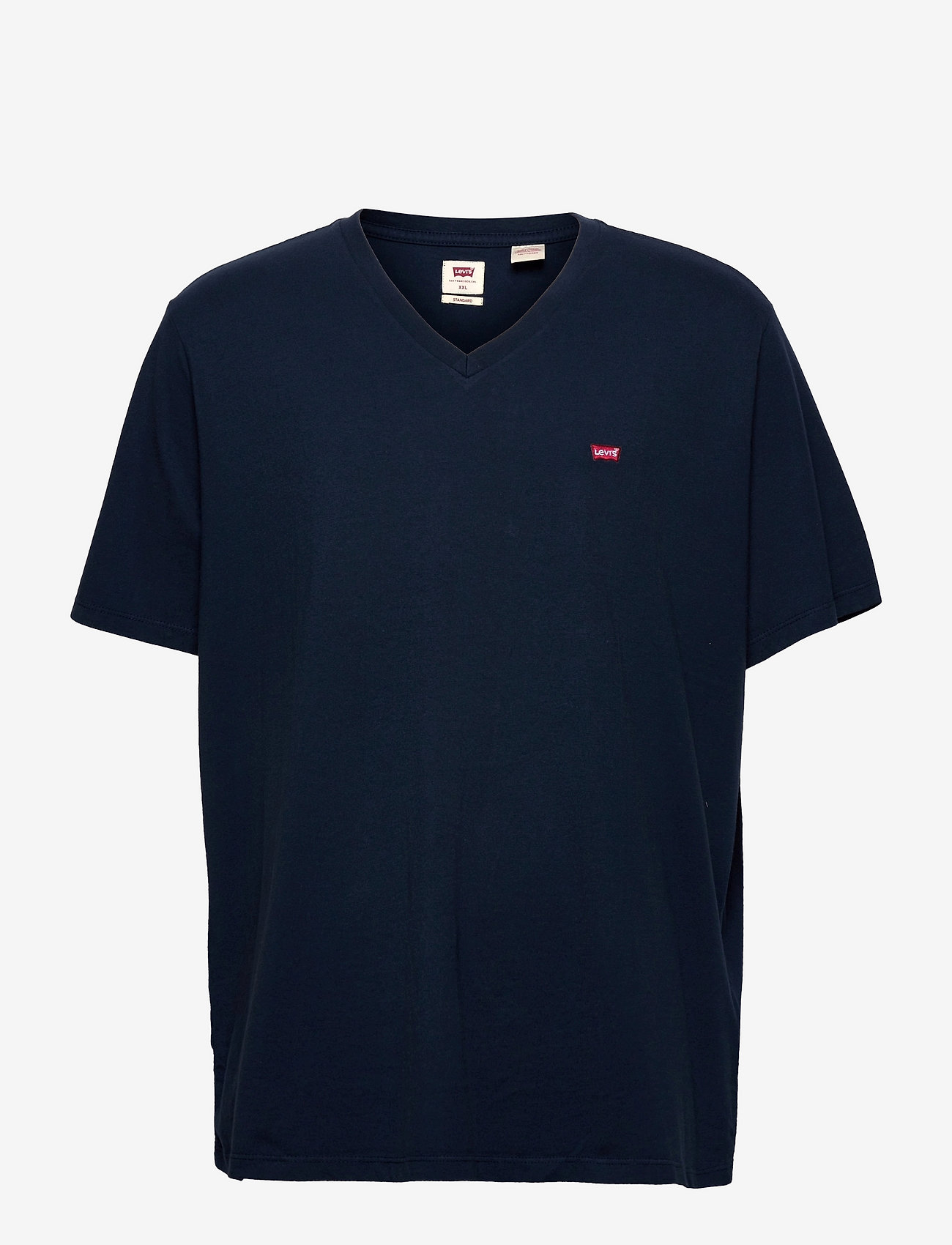 Levi's® - ORIGINAL HM VNECK NAVY BLAZER - v-ringade t-shirts - blues - 1