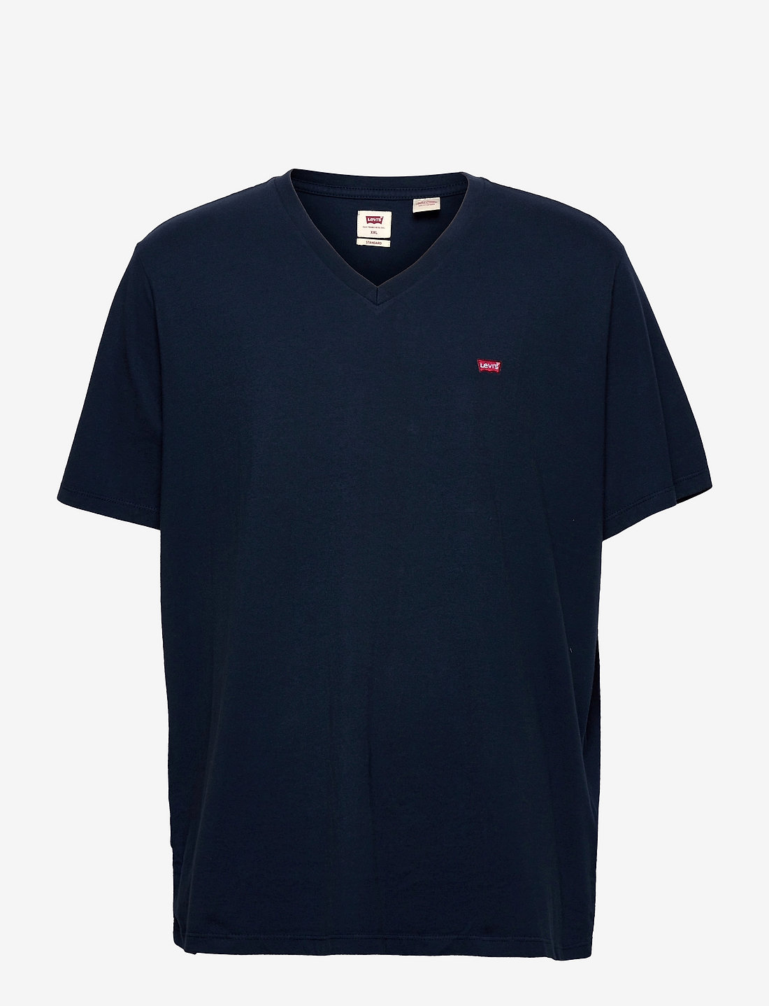 Levi's® - ORIGINAL HM VNECK NAVY BLAZER - v-aukkoiset t-paidat - blues - 1