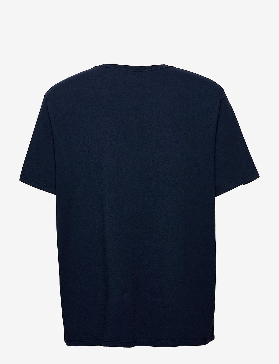 Levi's® - ORIGINAL HM VNECK NAVY BLAZER - t-shirts mit v-ausschnitt - blues - 2