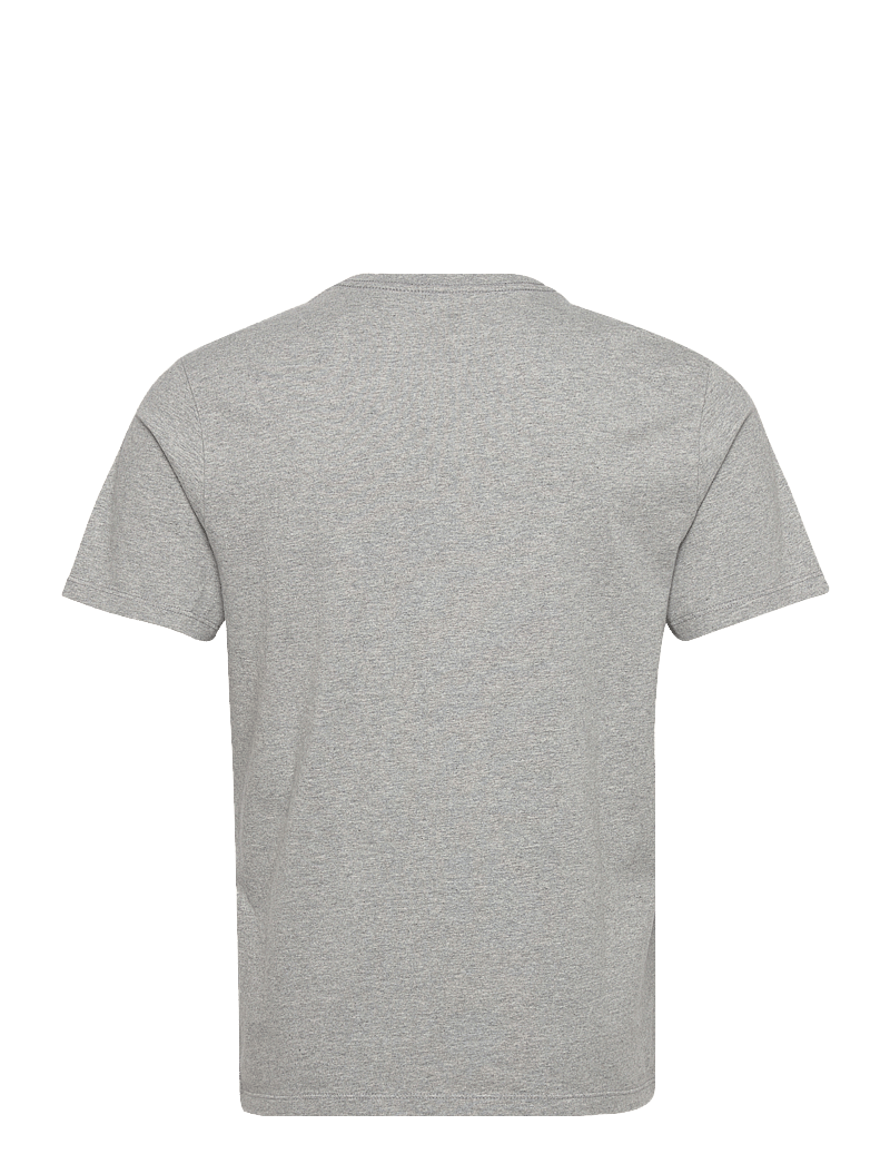 Levi's® - ORIGINAL HM VNECK MID TONE GRE - t-shirts mit v-ausschnitt - greys - 2