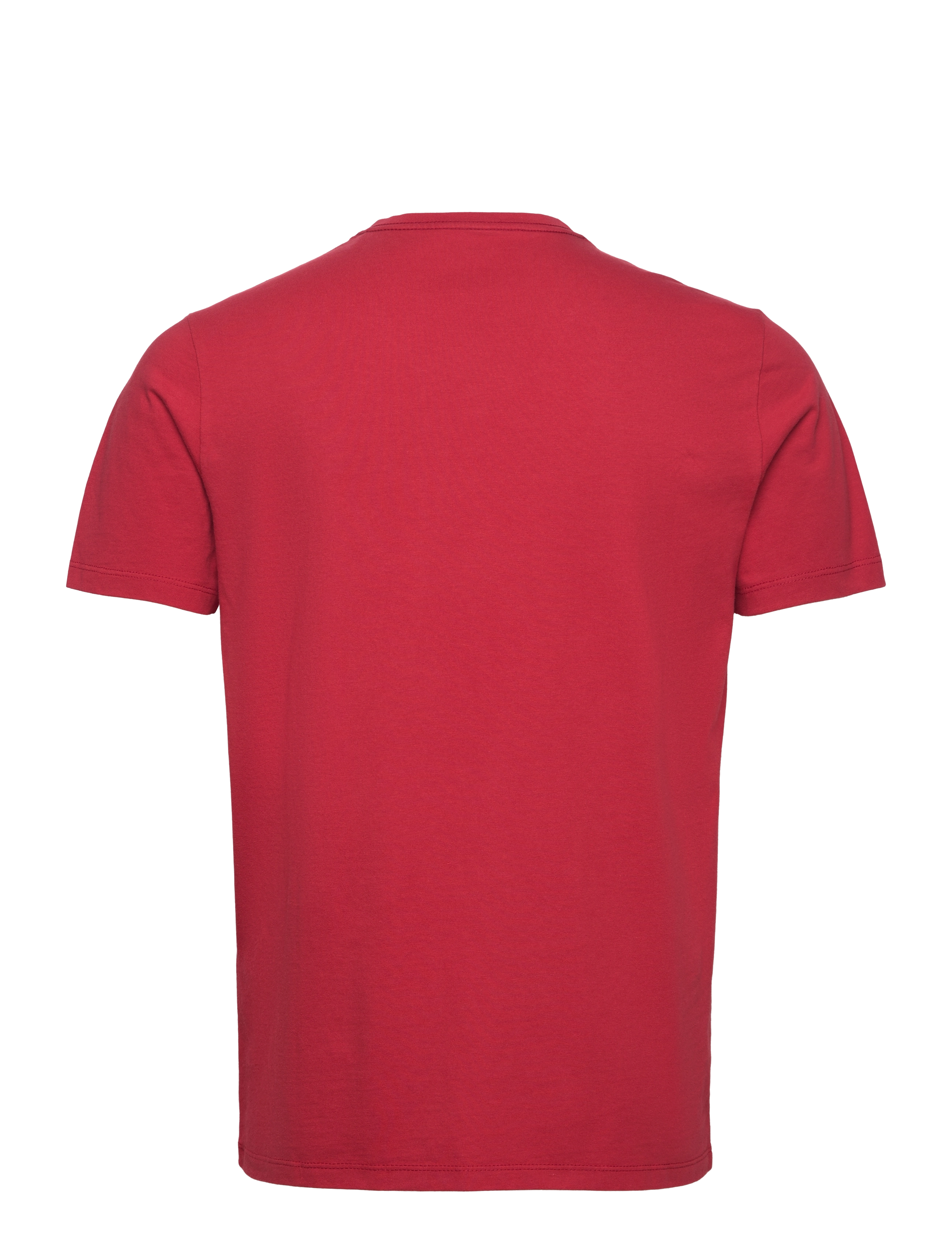 LEVI´S Men - ORIGINAL HM VNECK RHYTHMIC RED - reds - 1
