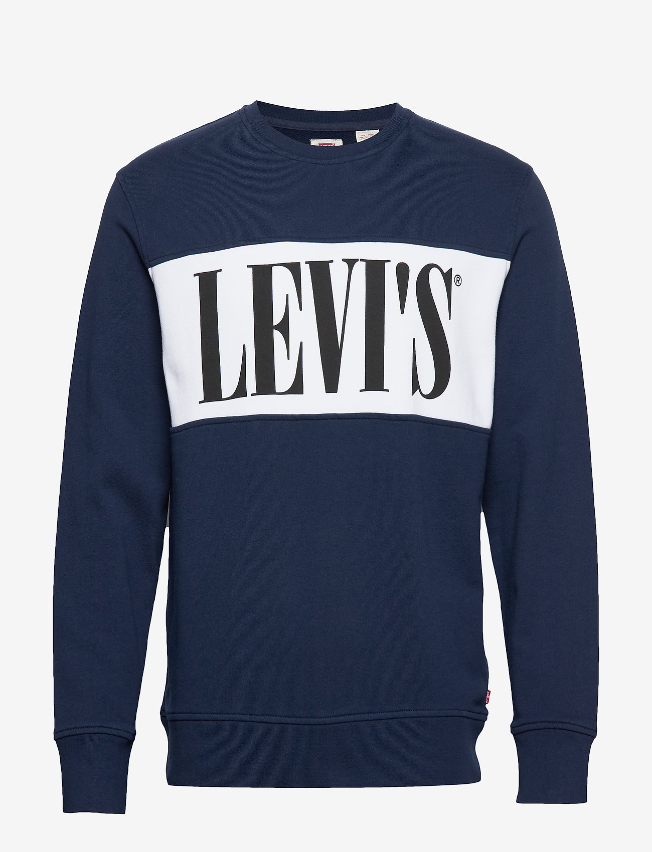 LEVI´S Men - LOGO COLORBLOCK CREW LOGO COLO - blues - 0