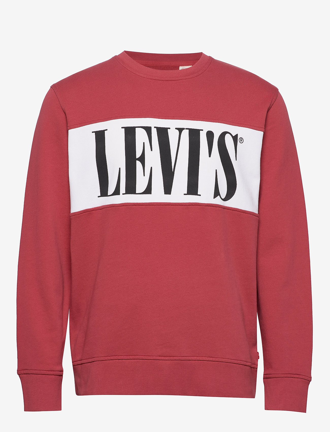 LEVI´S Men - LOGO COLORBLOCK CREW LOGO COLO - reds - 0