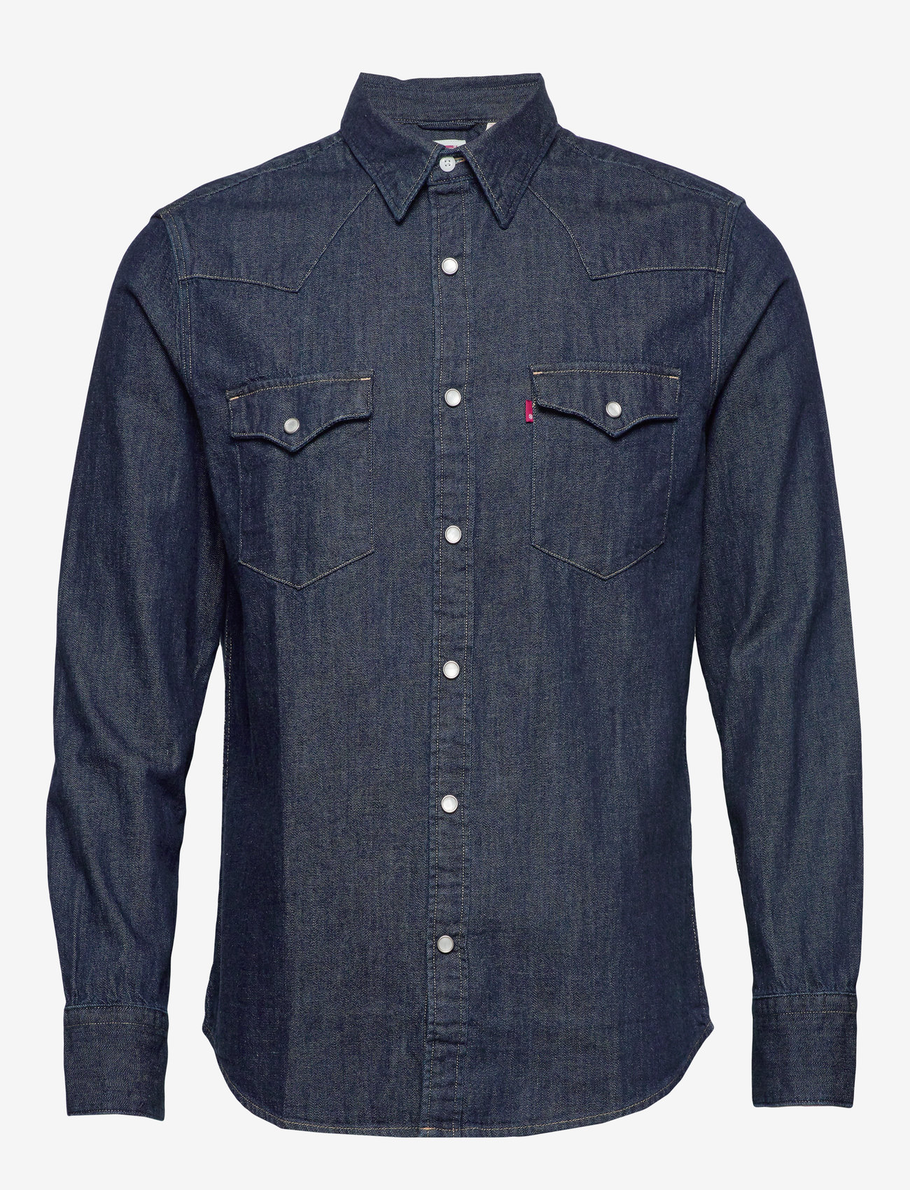 LEVI´S Men - BARSTOW WESTERN STANDARD WESTE - chemises en jean - dark indigo - flat finish - 1